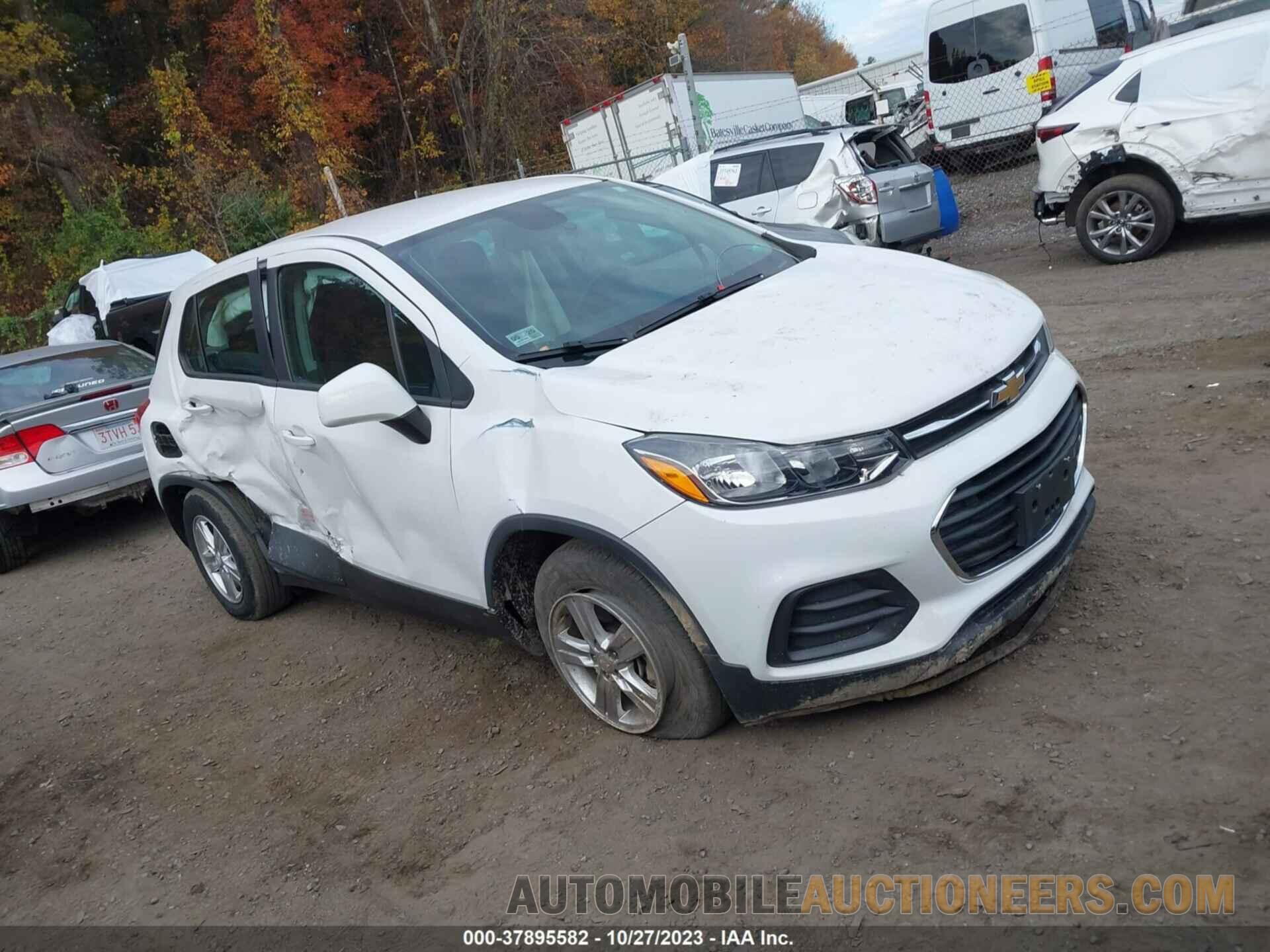 3GNCJKSBXKL304423 CHEVROLET TRAX 2019