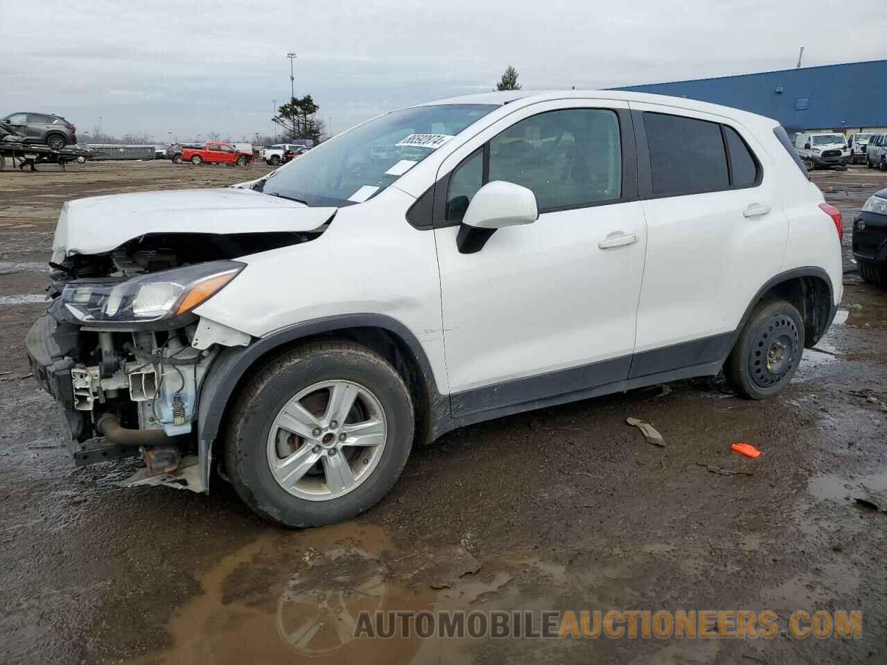 3GNCJKSBXKL357235 CHEVROLET TRAX 2019