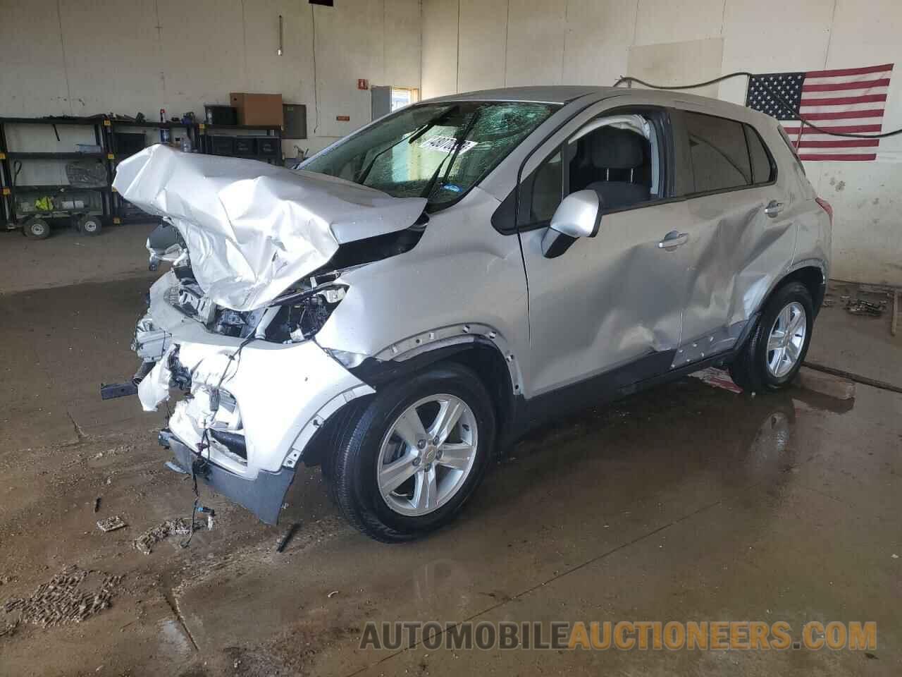 3GNCJKSBXKL368784 CHEVROLET TRAX 2019