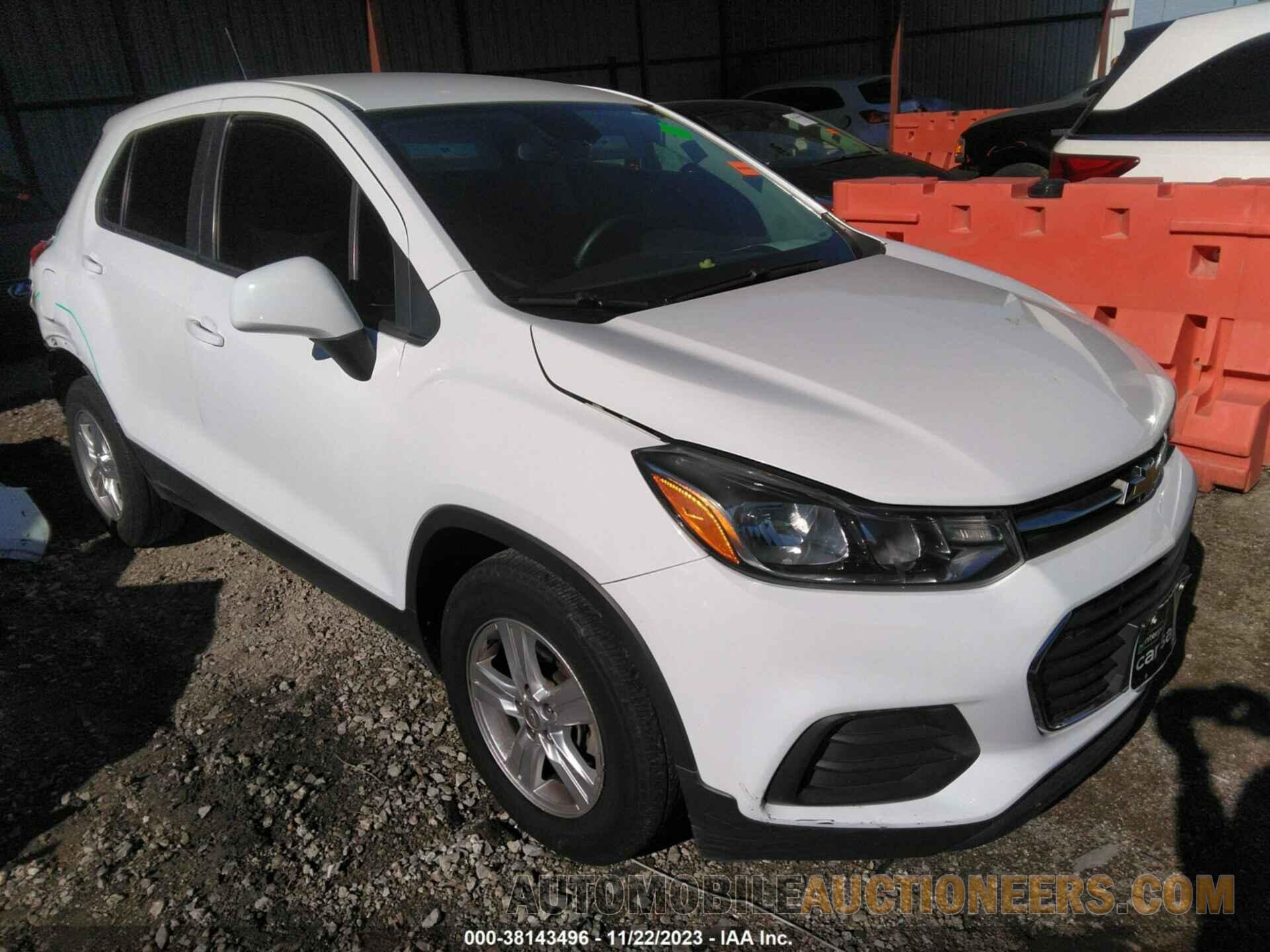 3GNCJKSBXKL393992 CHEVROLET TRAX 2019