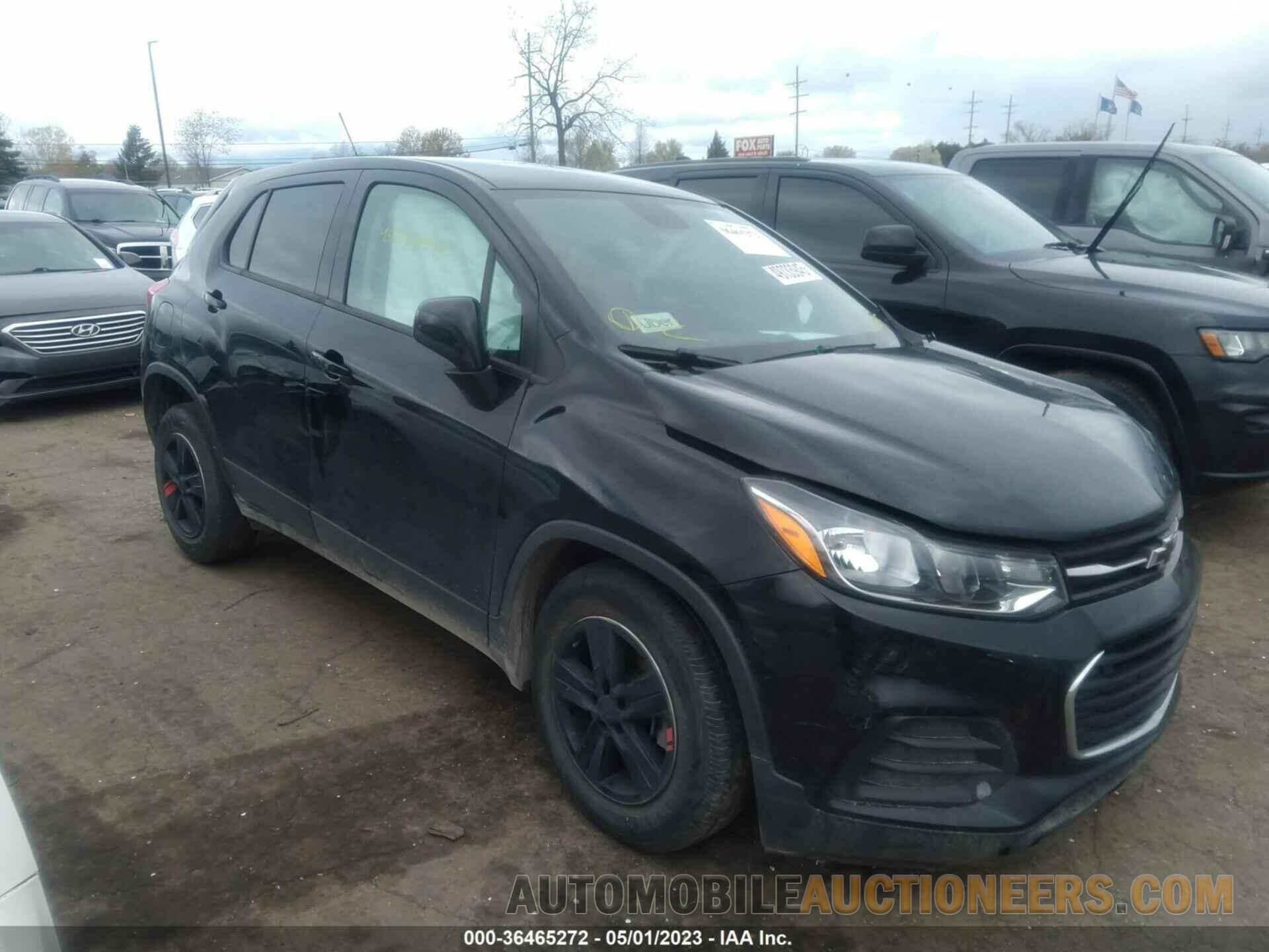 3GNCJKSBXKL404215 CHEVROLET TRAX 2019