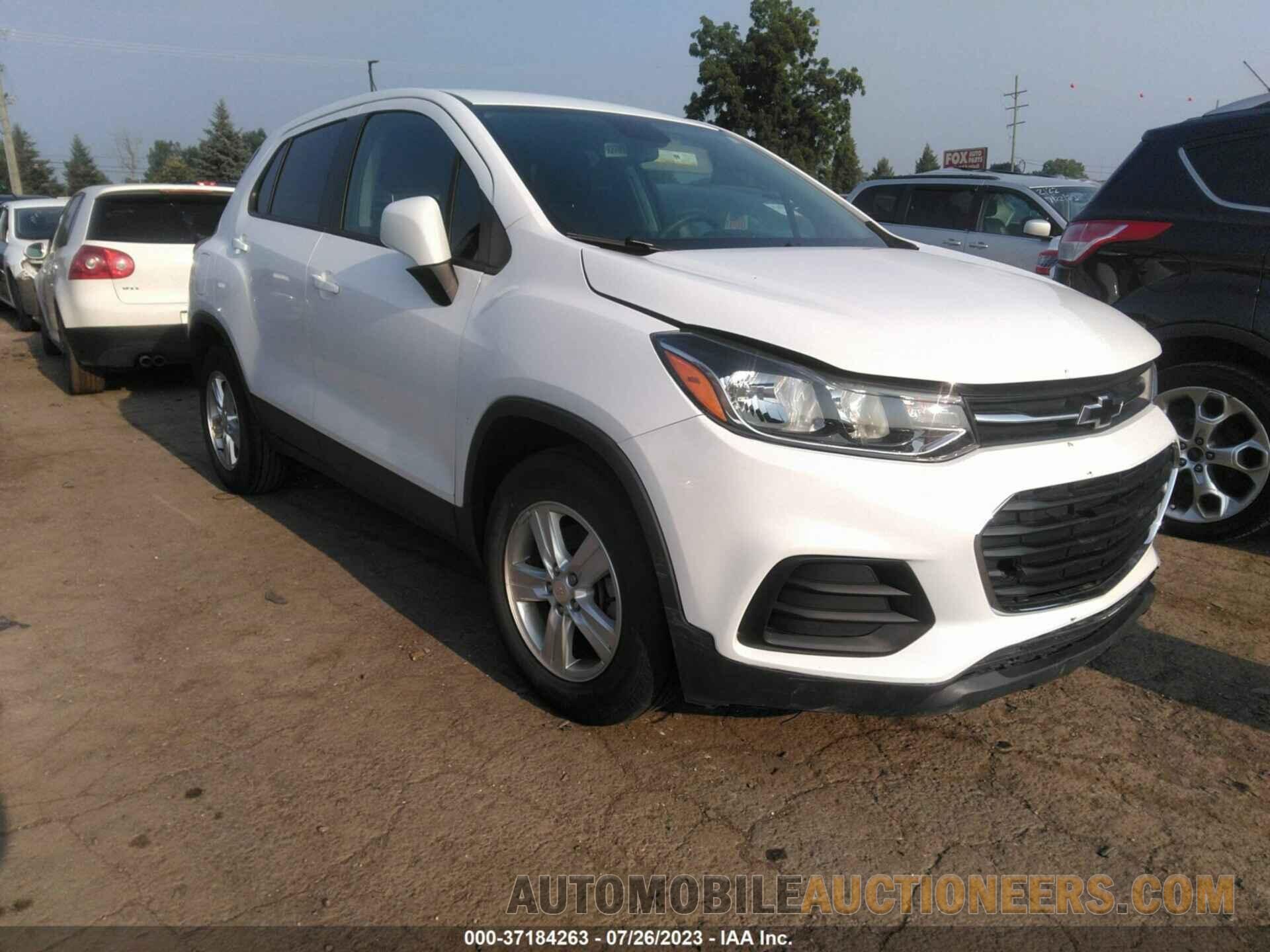 3GNCJKSBXKL406353 CHEVROLET TRAX 2019