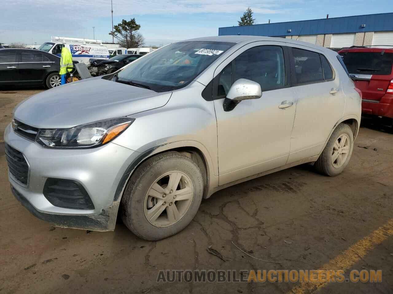 3GNCJKSBXKL406417 CHEVROLET TRAX 2019