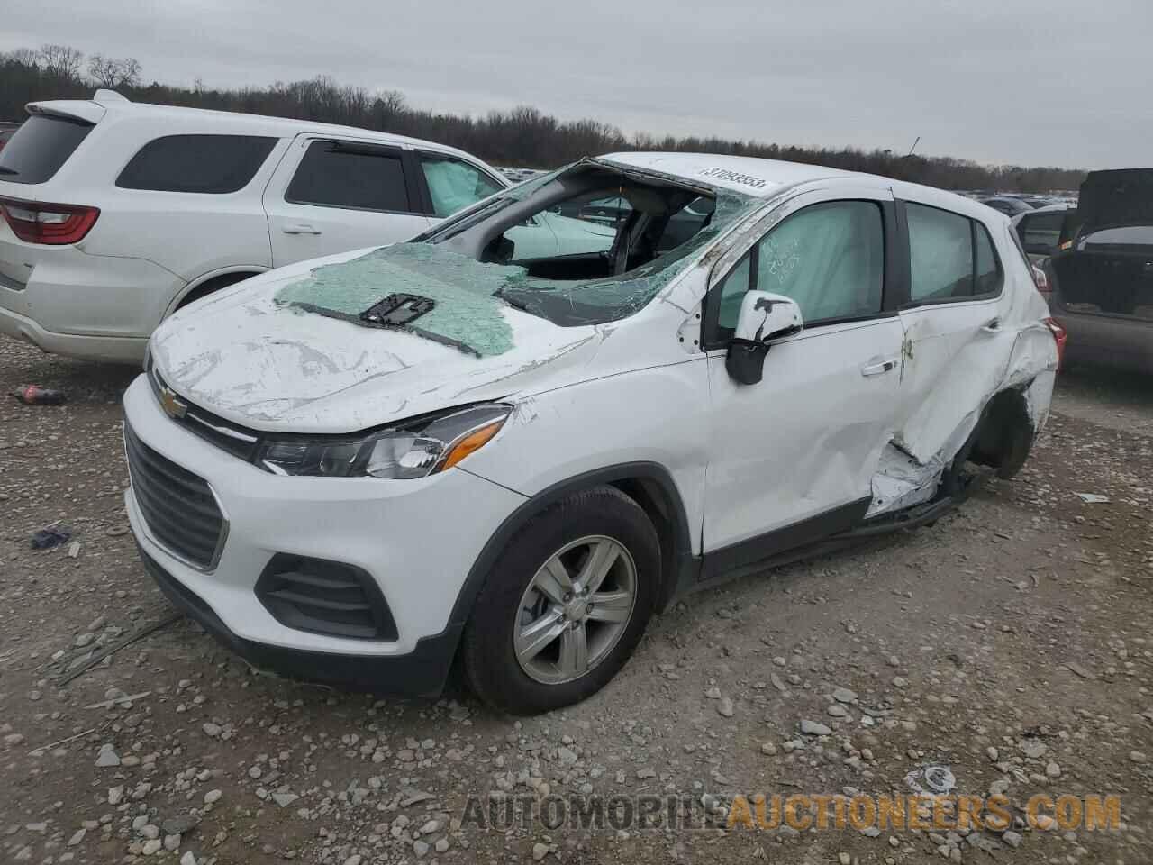 3GNCJKSBXLL107169 CHEVROLET TRAX 2020