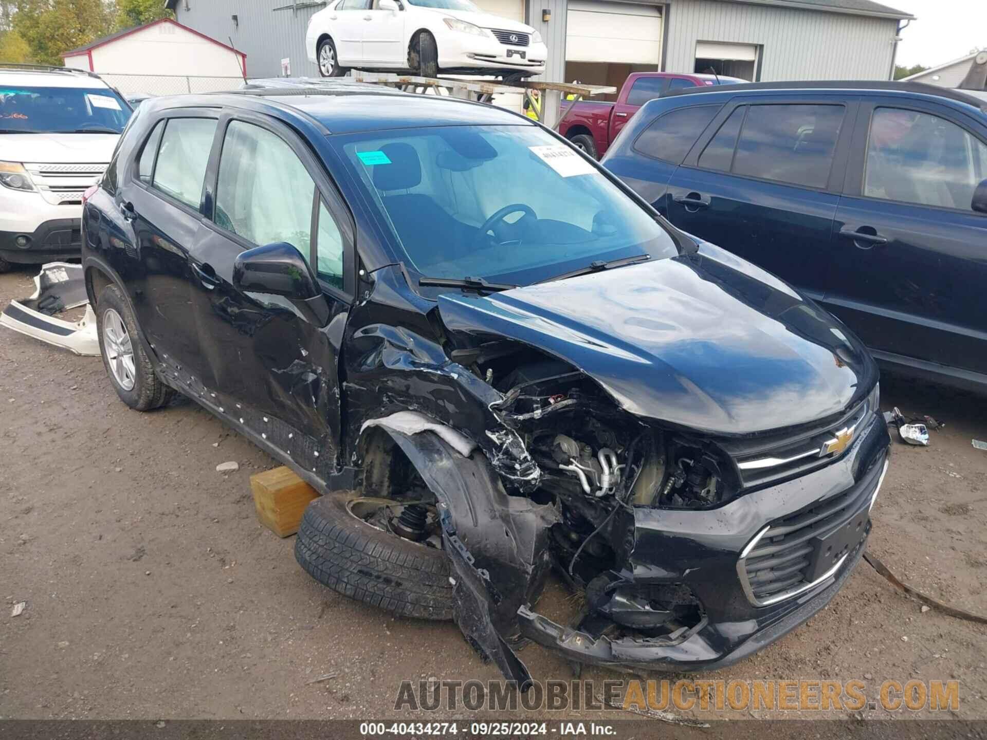 3GNCJKSBXLL107690 CHEVROLET TRAX 2020