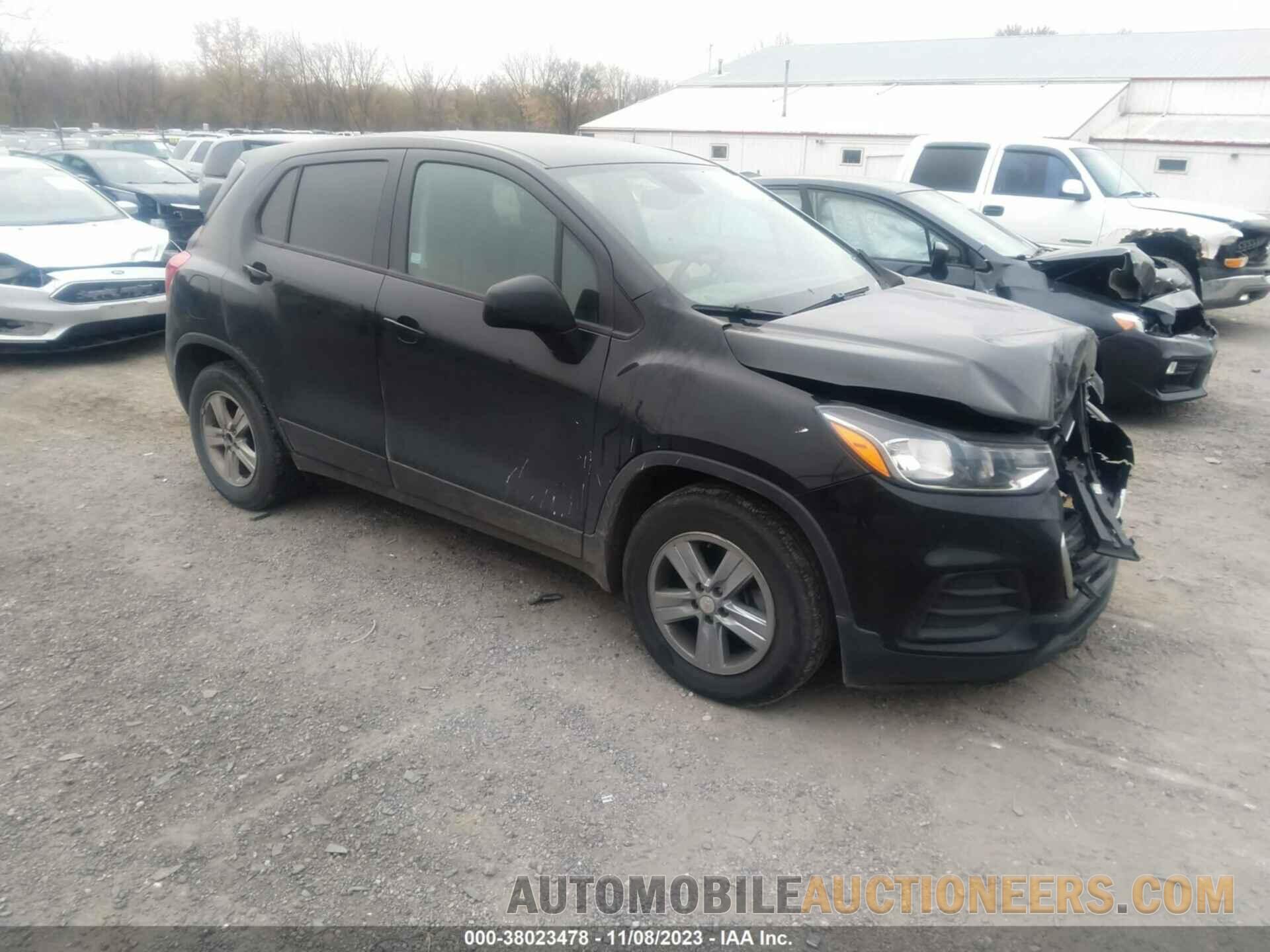 3GNCJKSBXLL112131 CHEVROLET TRAX 2020