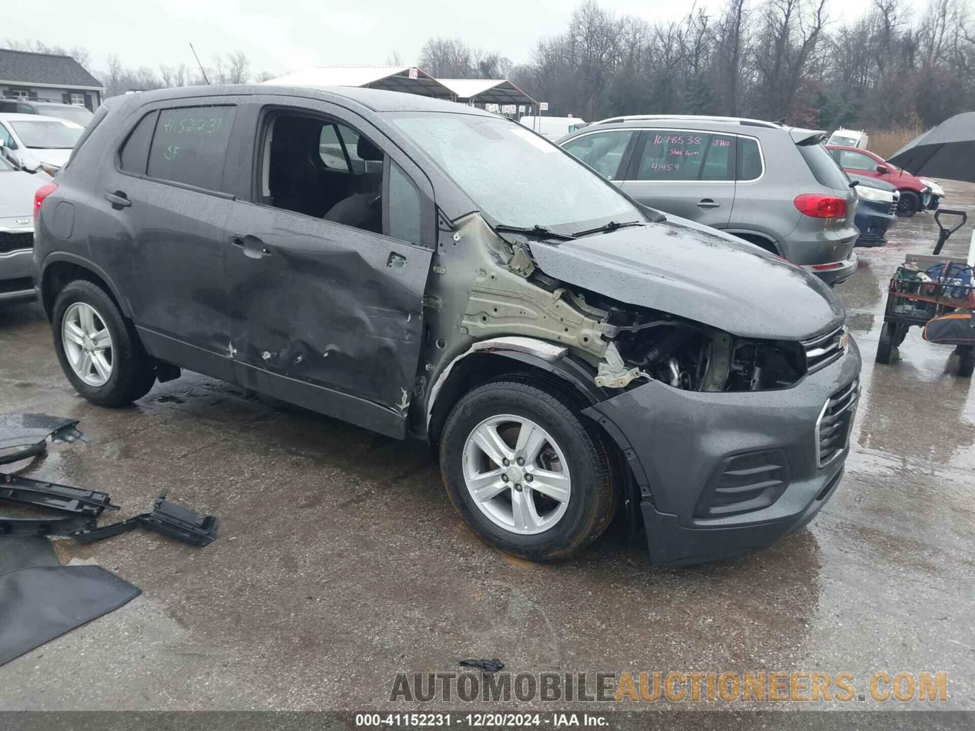 3GNCJKSBXLL112307 CHEVROLET TRAX 2020