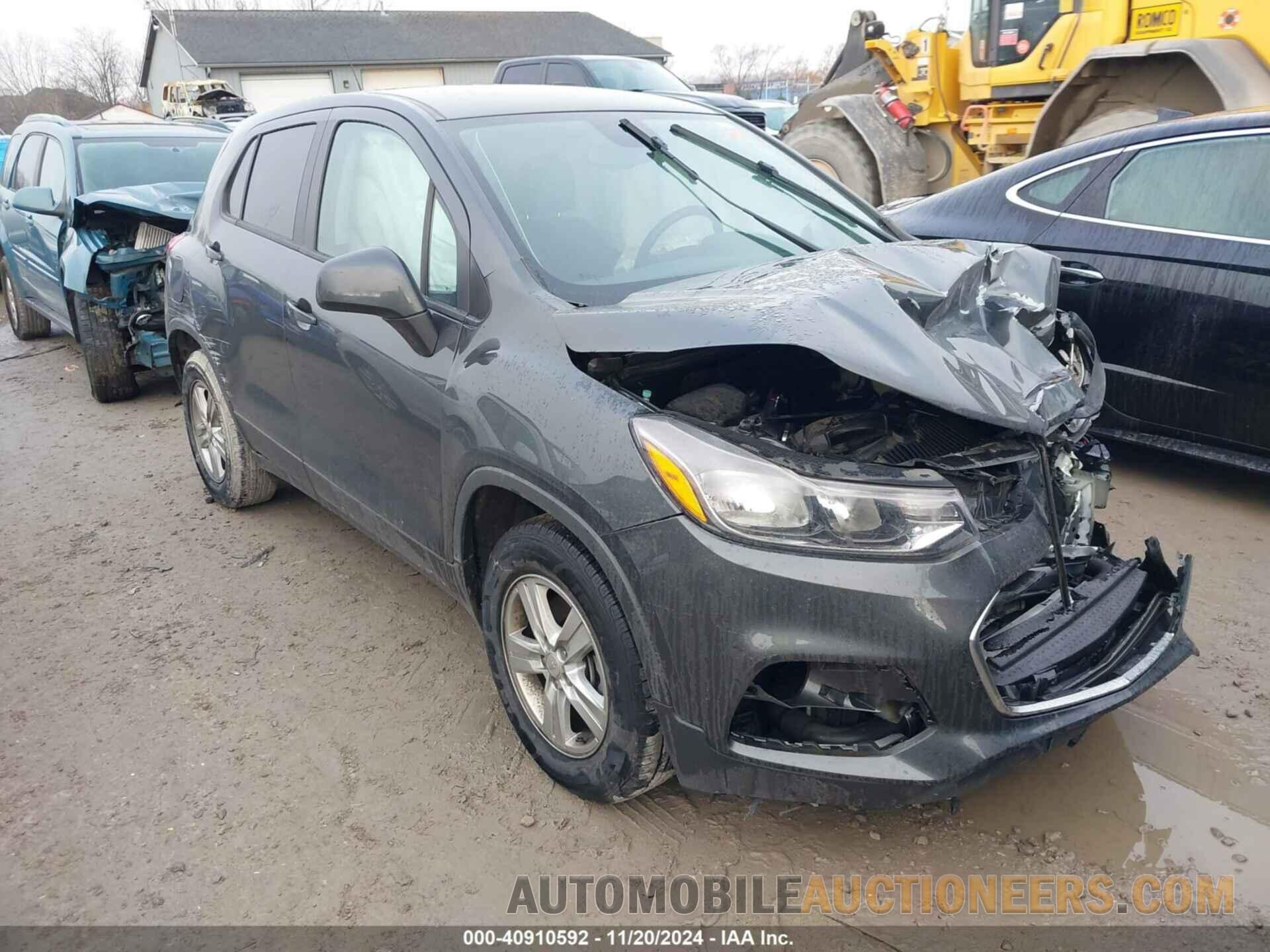 3GNCJKSBXLL123162 CHEVROLET TRAX 2020