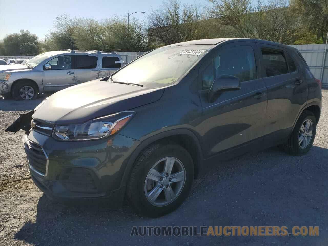 3GNCJKSBXLL125316 CHEVROLET TRAX 2020