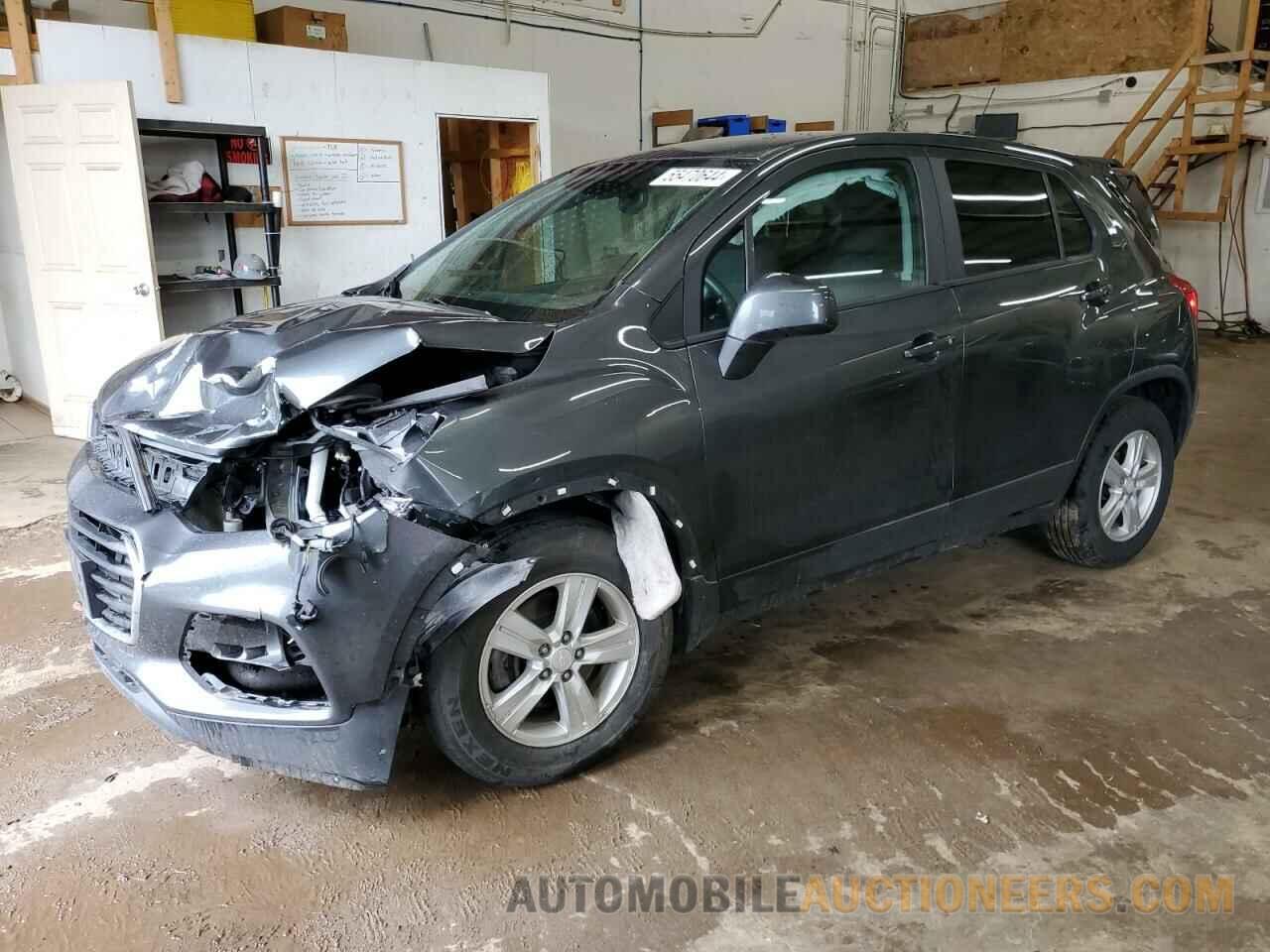 3GNCJKSBXLL126434 CHEVROLET TRAX 2020