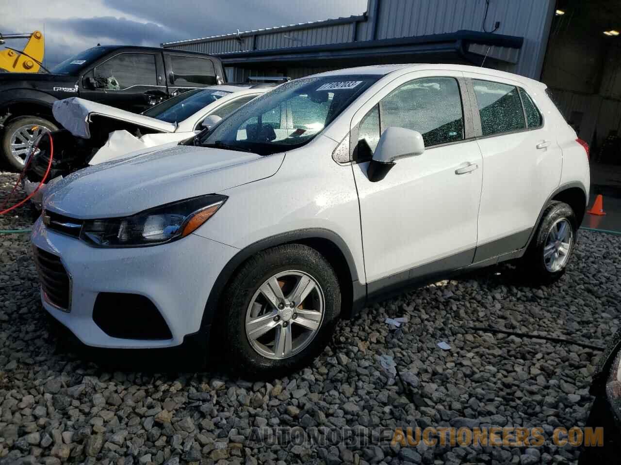 3GNCJKSBXLL127891 CHEVROLET TRAX 2020