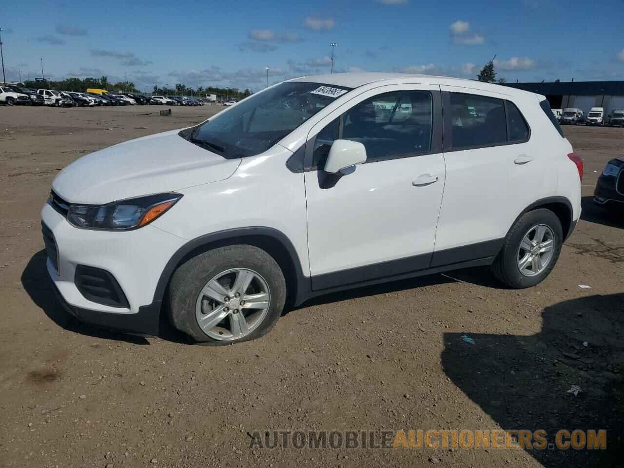 3GNCJKSBXLL137627 CHEVROLET TRAX 2020