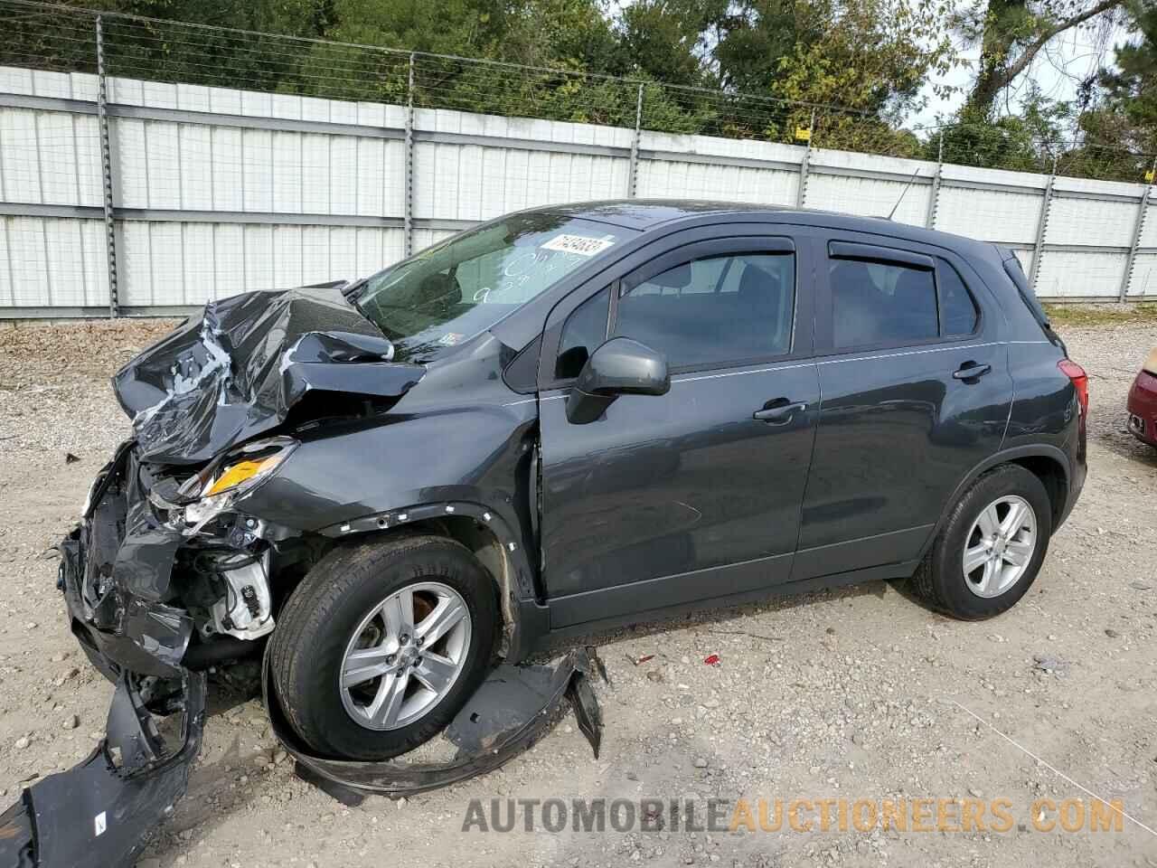 3GNCJKSBXLL160888 CHEVROLET TRAX 2020