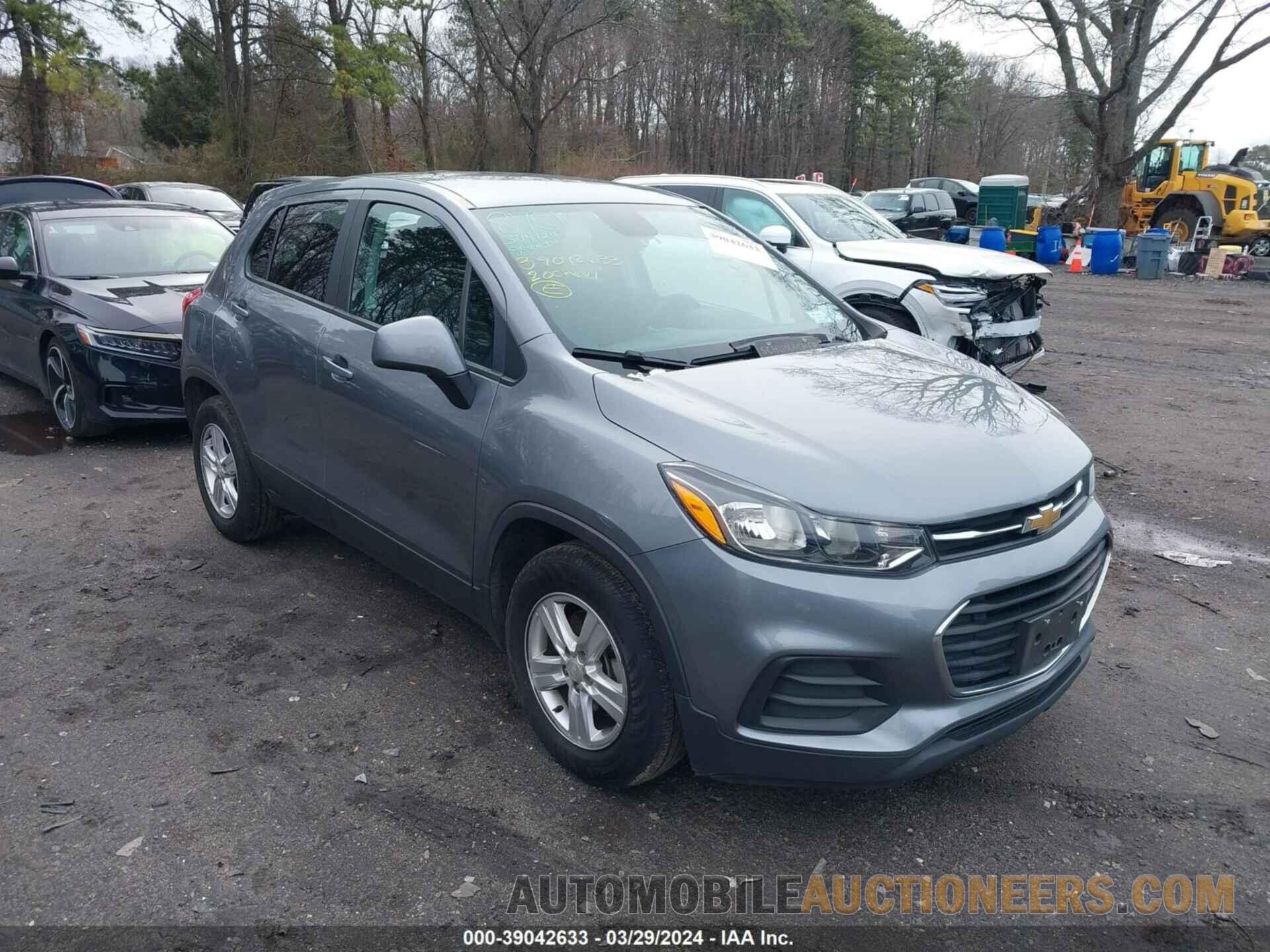 3GNCJKSBXLL164231 CHEVROLET TRAX 2020