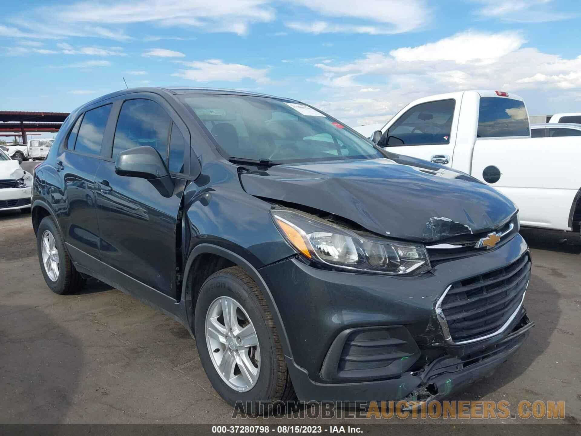 3GNCJKSBXLL168375 CHEVROLET TRAX 2020