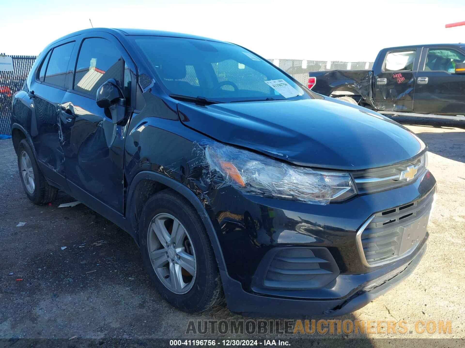 3GNCJKSBXLL180736 CHEVROLET TRAX 2020