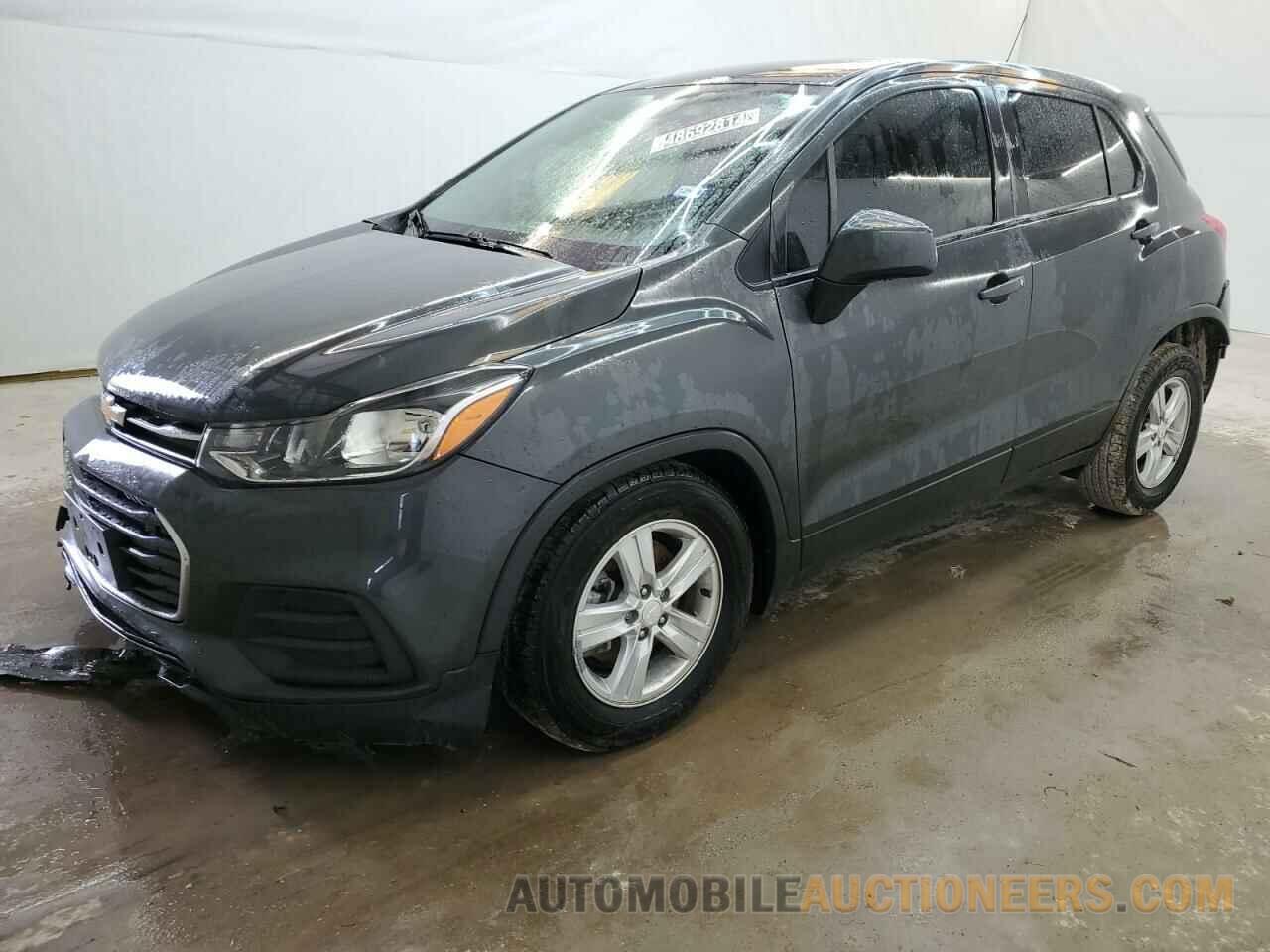 3GNCJKSBXLL181837 CHEVROLET TRAX 2020