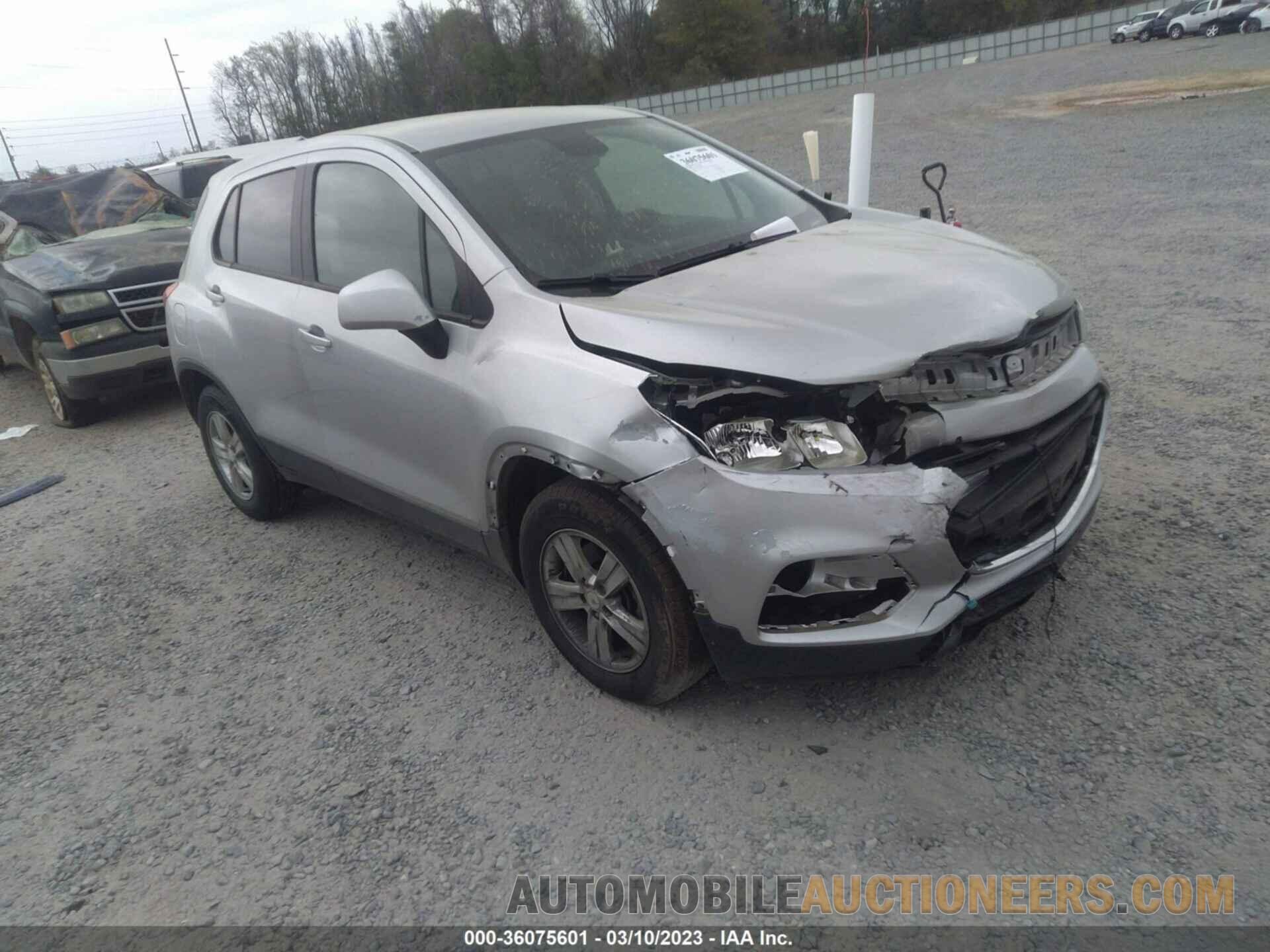 3GNCJKSBXLL182079 CHEVROLET TRAX 2020