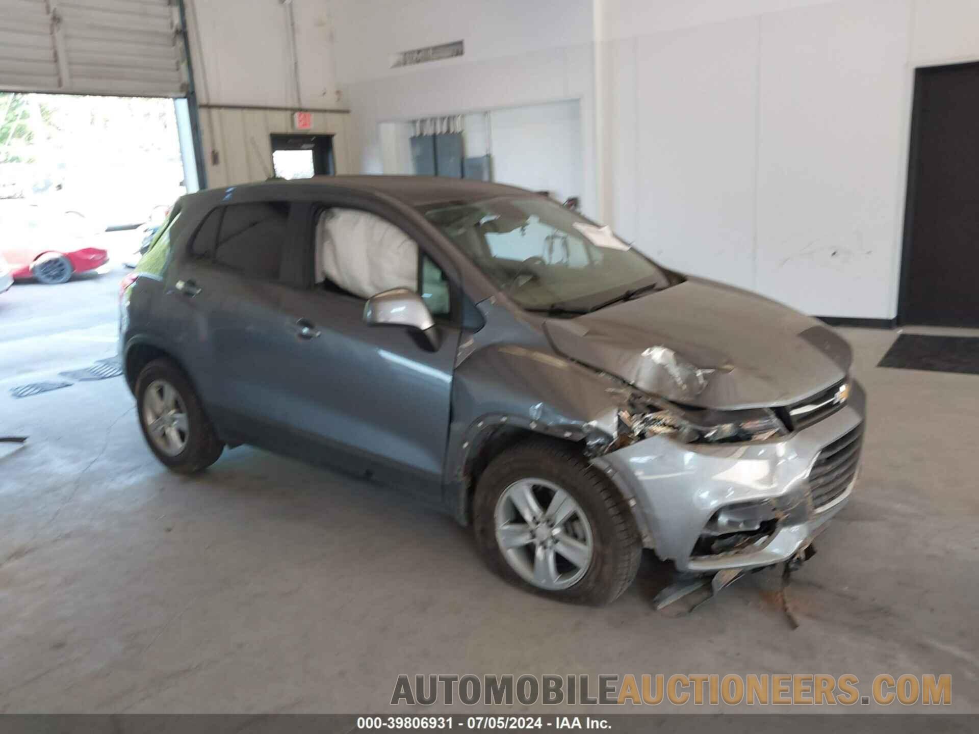 3GNCJKSBXLL183121 CHEVROLET TRAX 2020