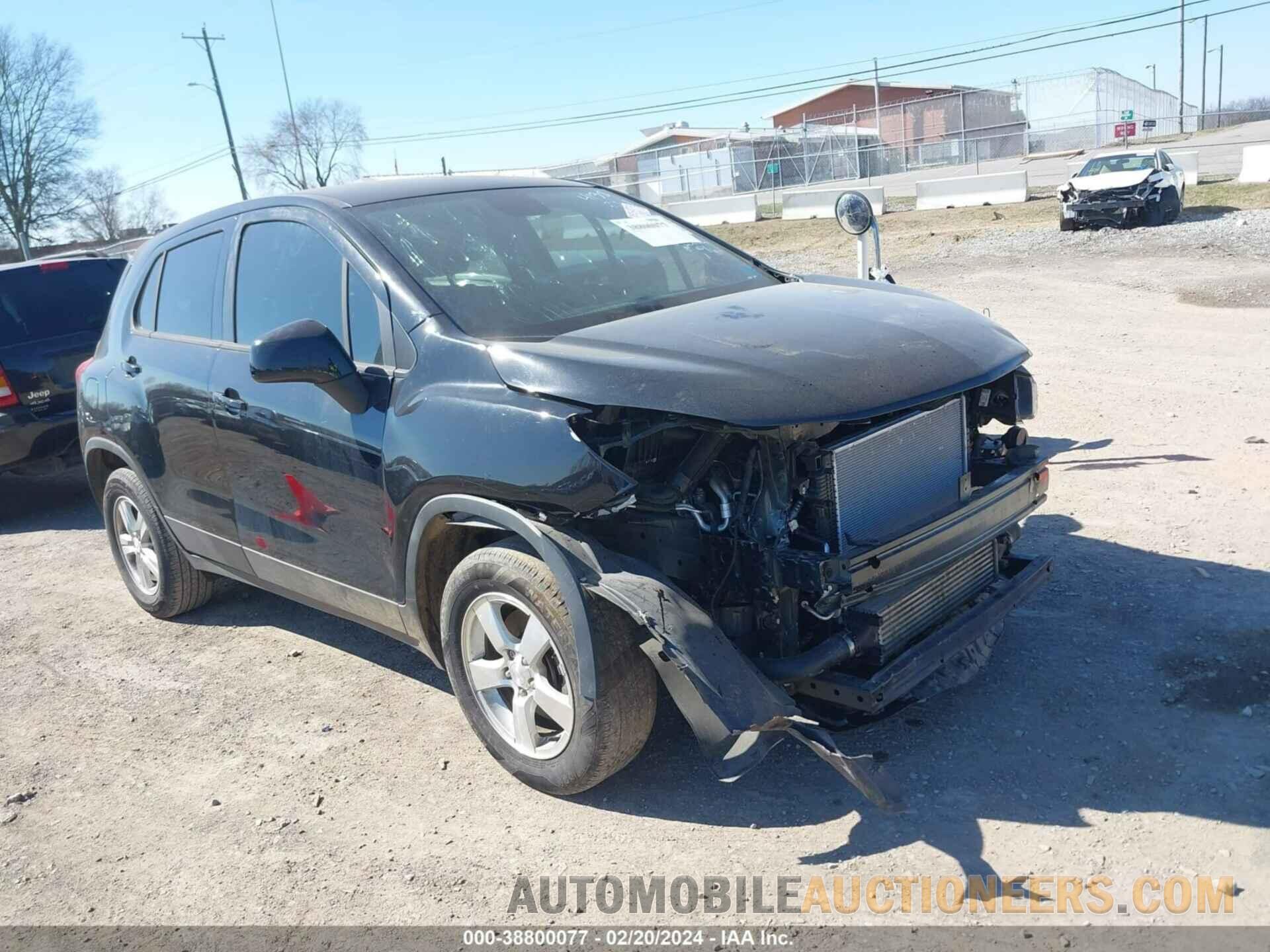 3GNCJKSBXLL184138 CHEVROLET TRAX 2020