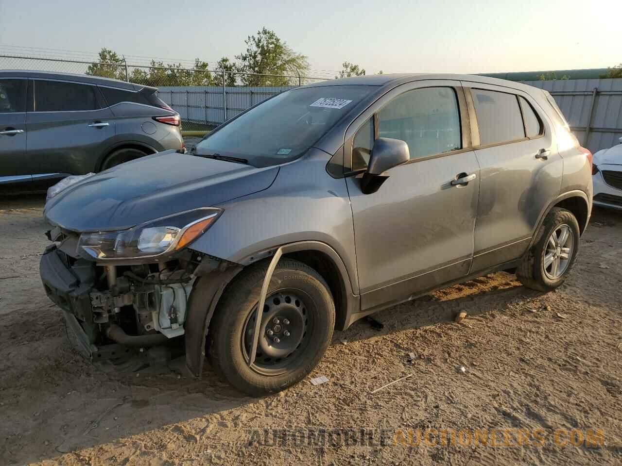 3GNCJKSBXLL185757 CHEVROLET TRAX 2020