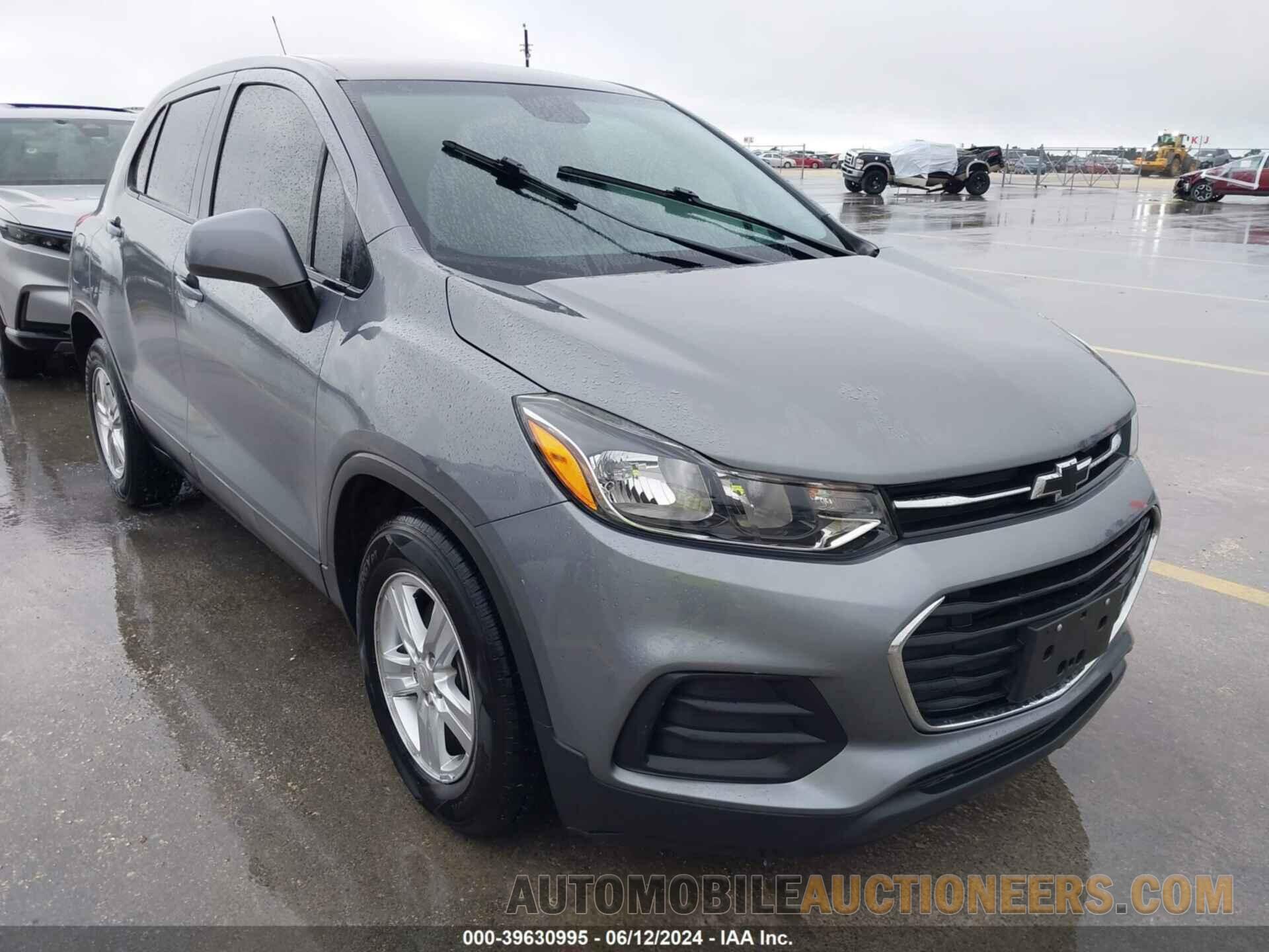 3GNCJKSBXLL188593 CHEVROLET TRAX 2020