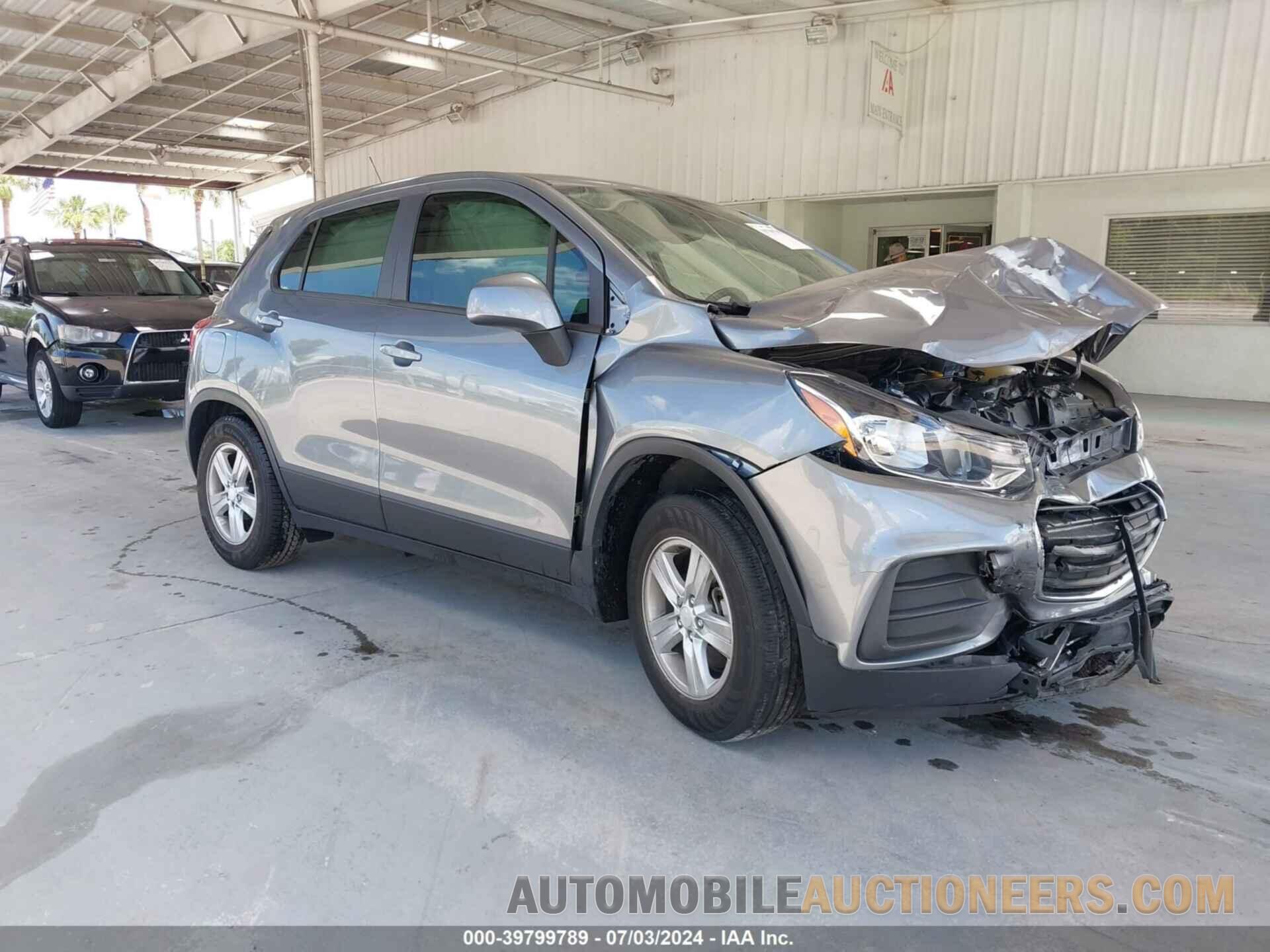 3GNCJKSBXLL189033 CHEVROLET TRAX 2020