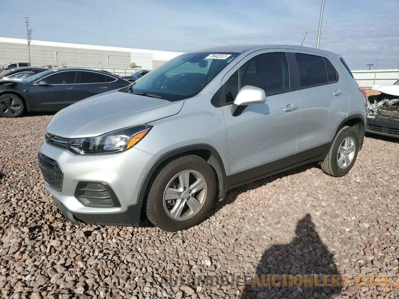 3GNCJKSBXLL196869 CHEVROLET TRAX 2020