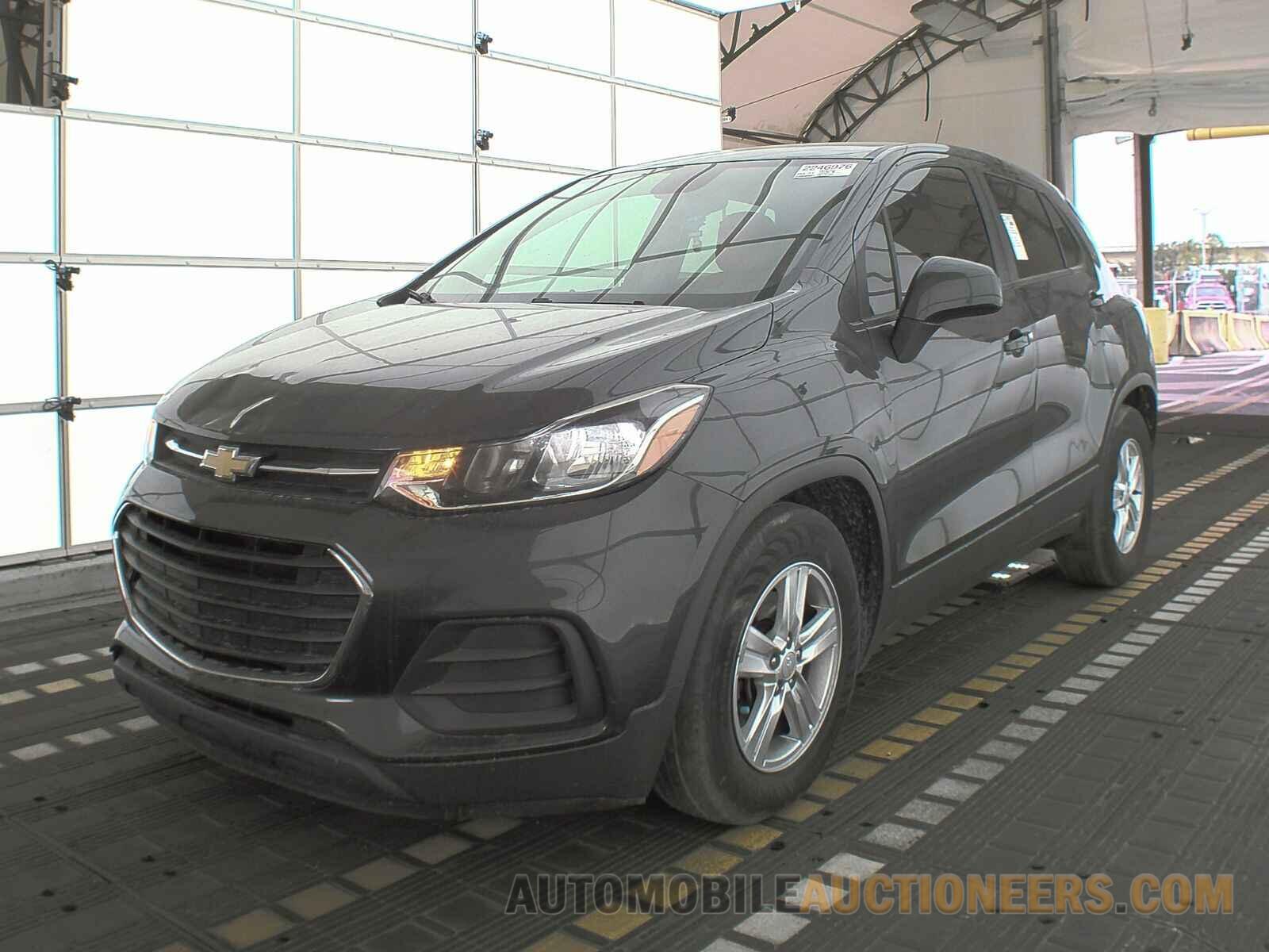 3GNCJKSBXLL202797 Chevrolet Trax 2020