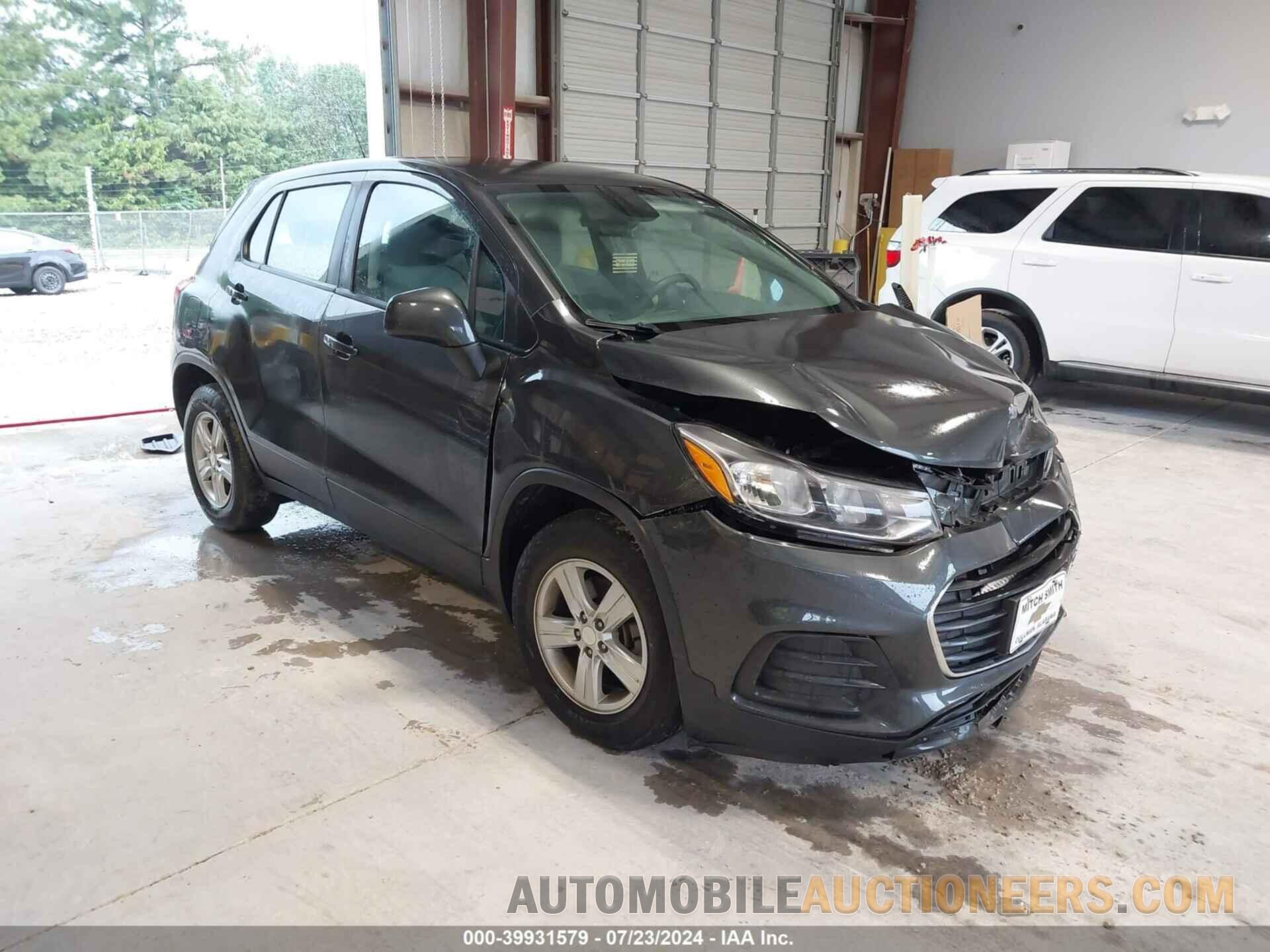 3GNCJKSBXLL204386 CHEVROLET TRAX 2020