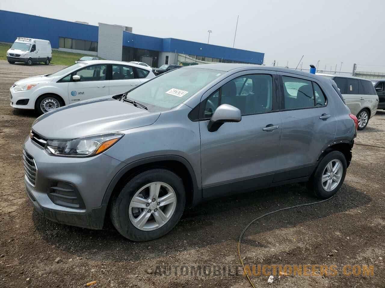 3GNCJKSBXLL206056 CHEVROLET TRAX 2020