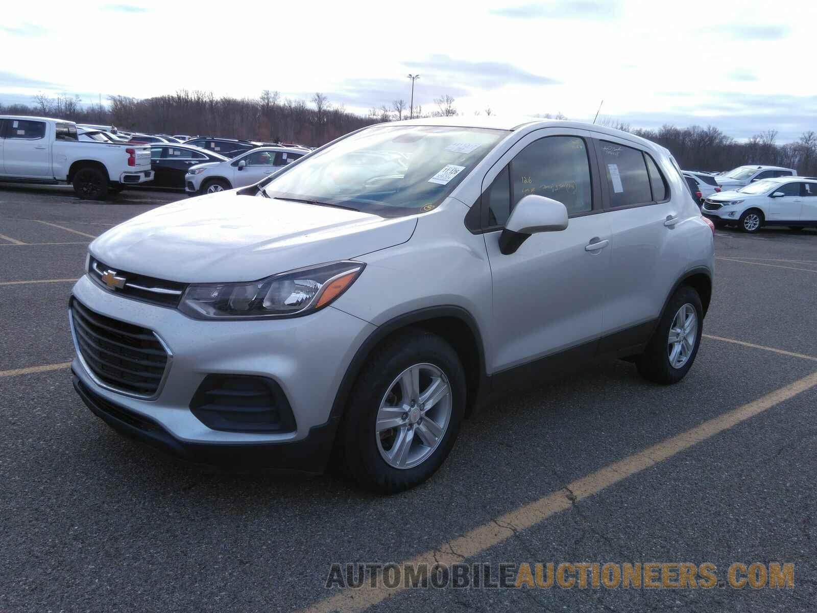 3GNCJKSBXLL207496 Chevrolet Trax 2020