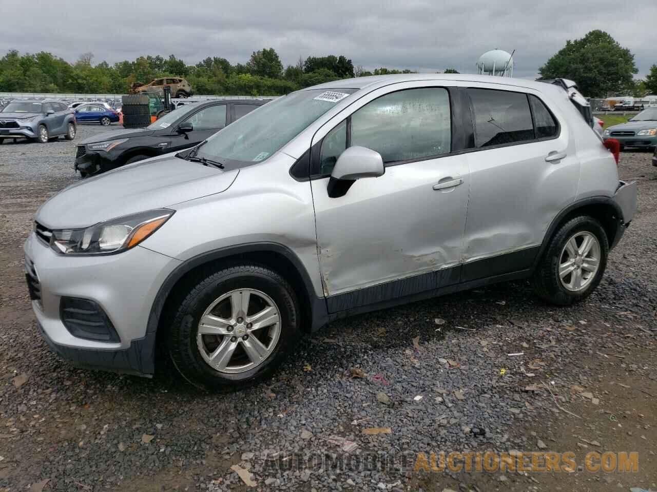 3GNCJKSBXLL209961 CHEVROLET TRAX 2020