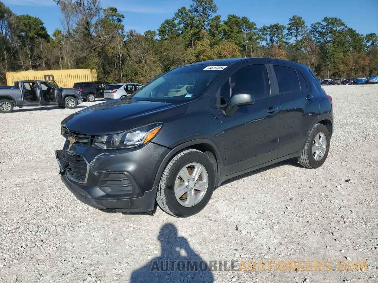 3GNCJKSBXLL214805 CHEVROLET TRAX 2020