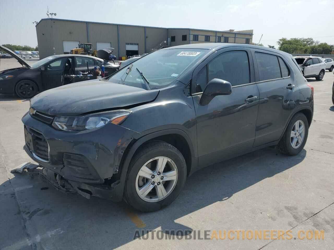 3GNCJKSBXLL217395 CHEVROLET TRAX 2020