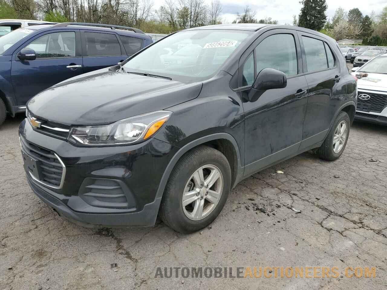 3GNCJKSBXLL219096 CHEVROLET TRAX 2020