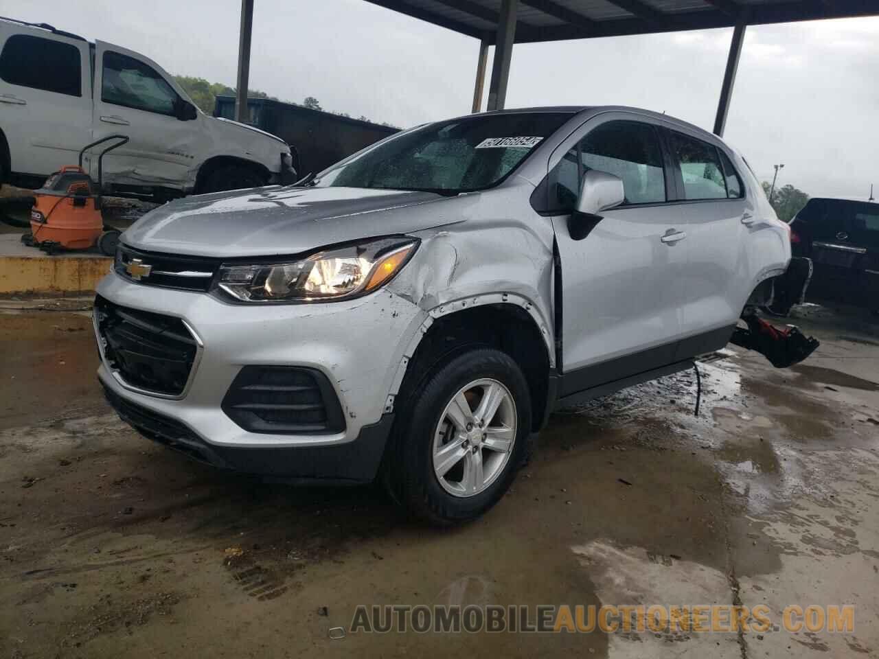 3GNCJKSBXLL221530 CHEVROLET TRAX 2020