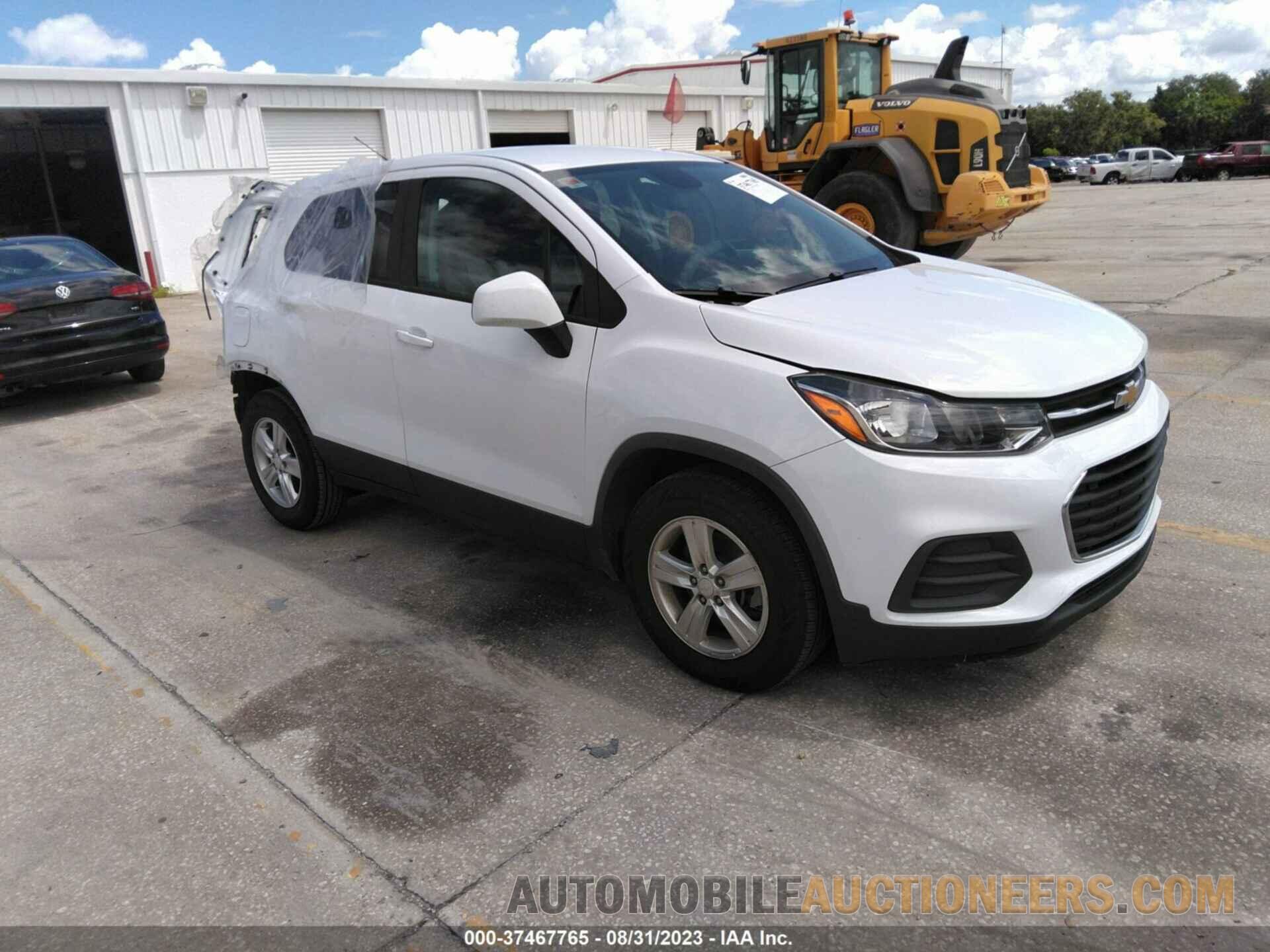 3GNCJKSBXLL225724 CHEVROLET TRAX 2020