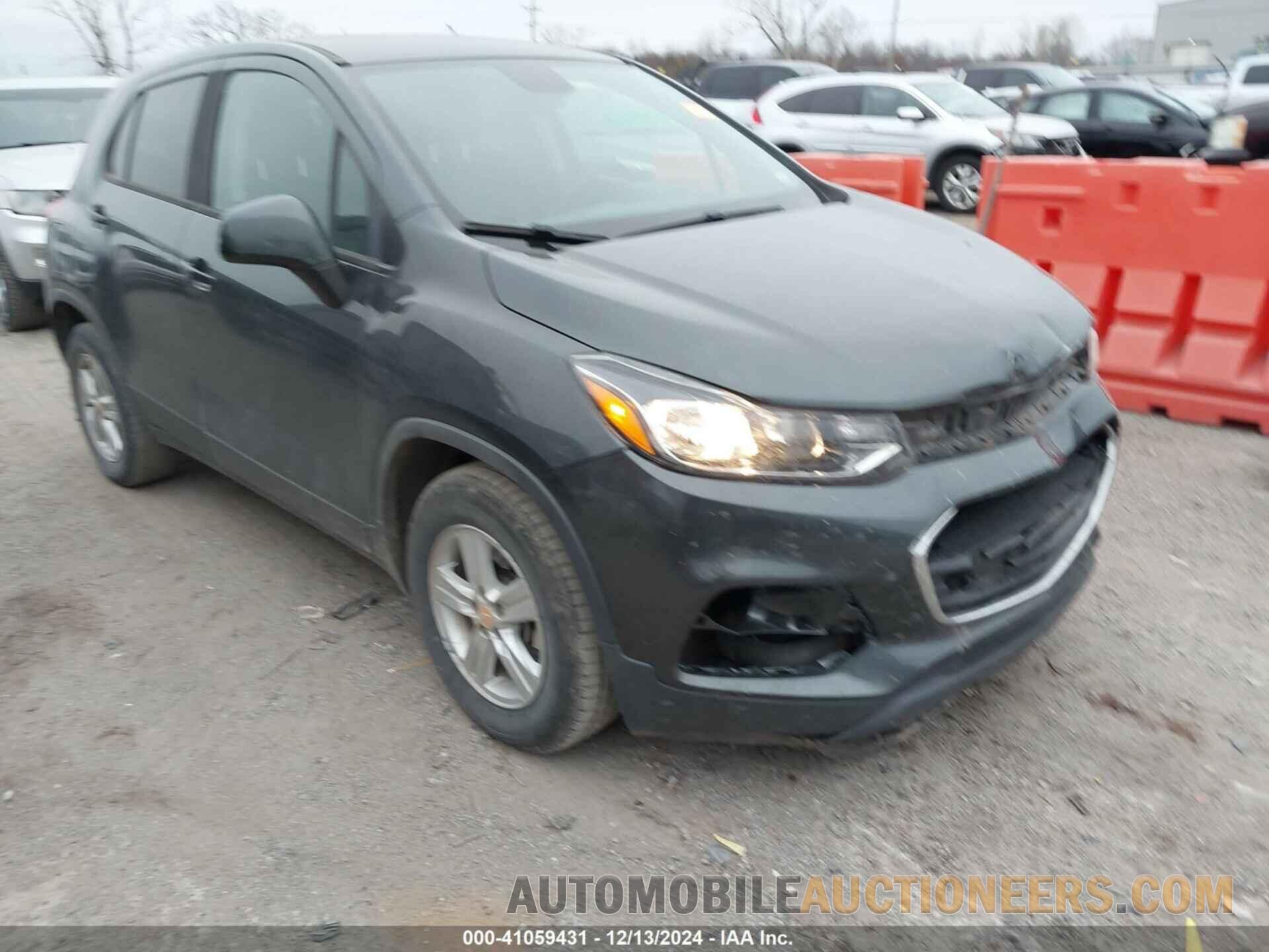 3GNCJKSBXLL243902 CHEVROLET TRAX 2020