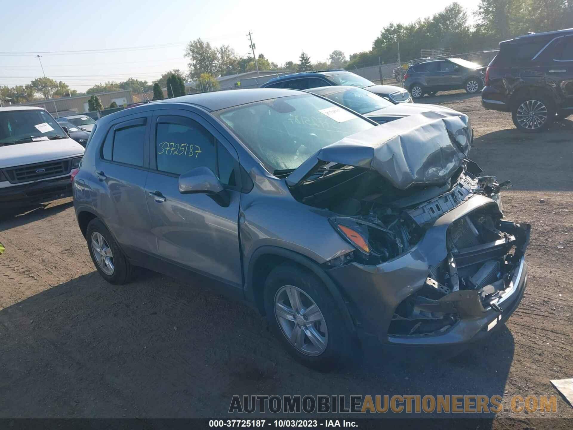 3GNCJKSBXLL252292 CHEVROLET TRAX 2020