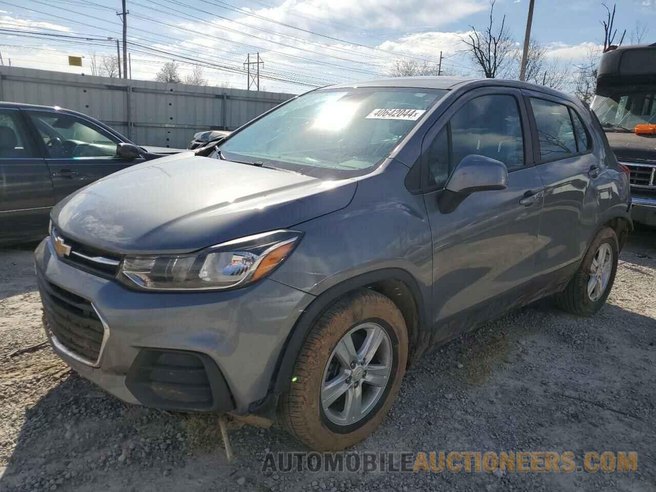 3GNCJKSBXLL277337 CHEVROLET TRAX 2020