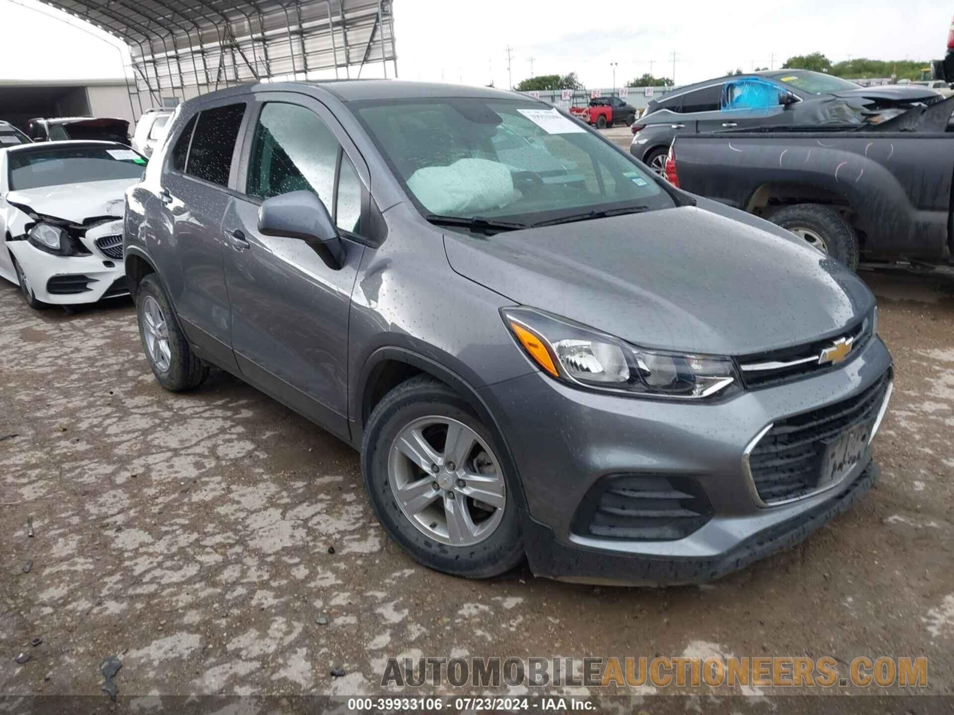 3GNCJKSBXLL280495 CHEVROLET TRAX 2020