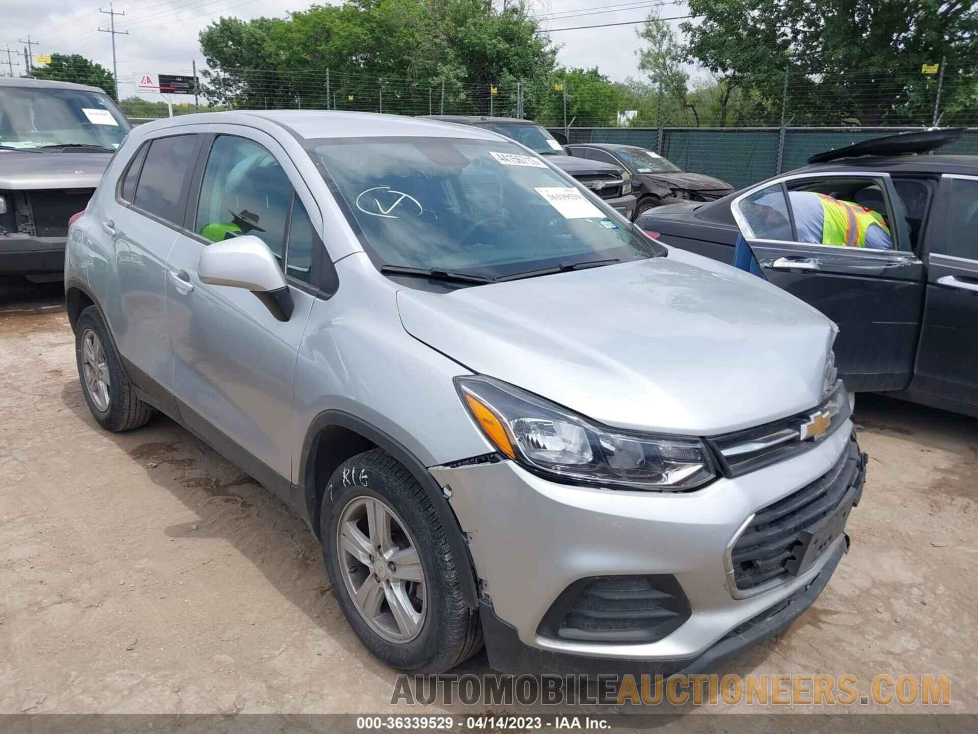 3GNCJKSBXLL281324 CHEVROLET TRAX 2020