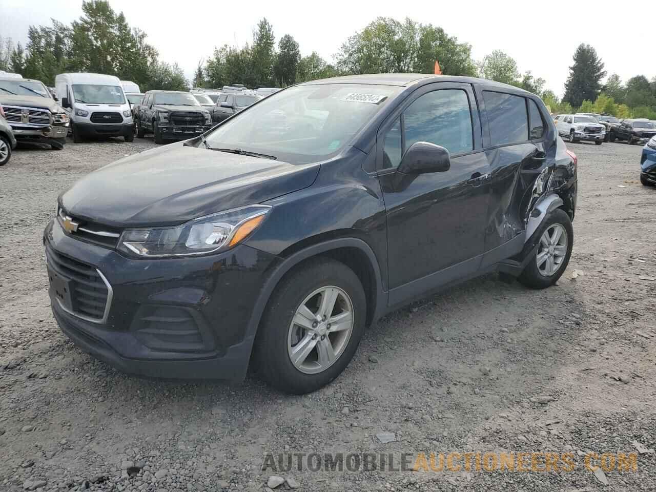 3GNCJKSBXLL290654 CHEVROLET TRAX 2020