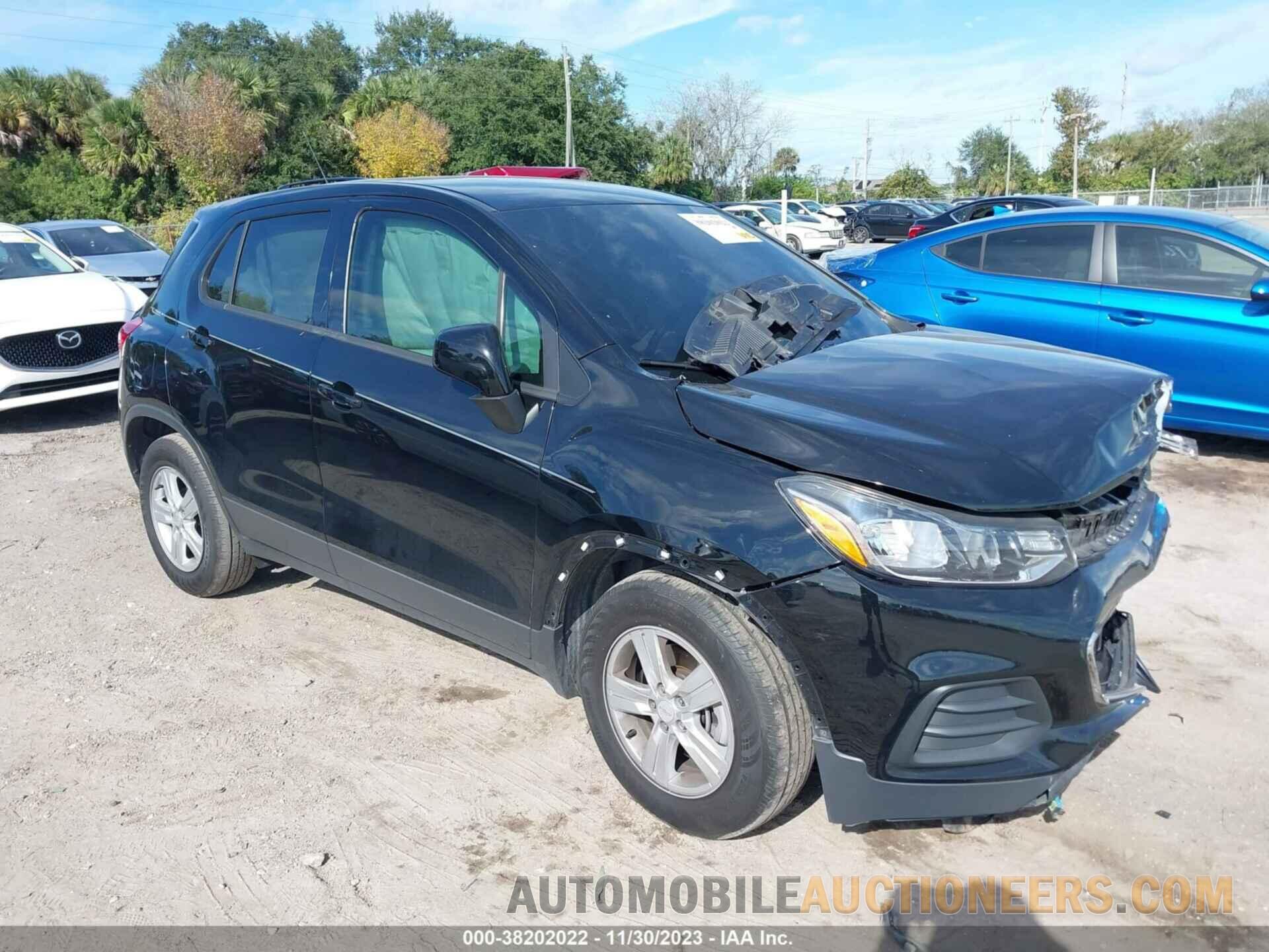 3GNCJKSBXLL298396 CHEVROLET TRAX 2020