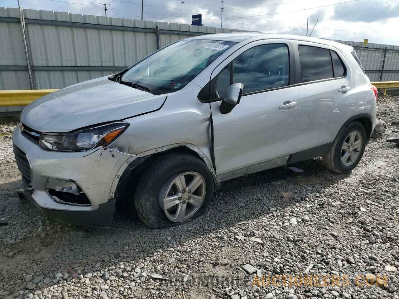 3GNCJKSBXLL308537 CHEVROLET TRAX 2020