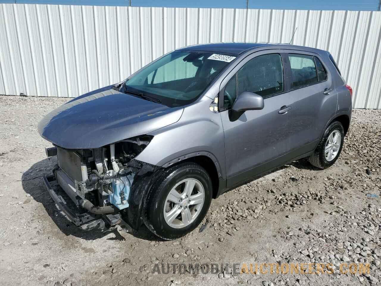 3GNCJKSBXLL317559 CHEVROLET TRAX 2020