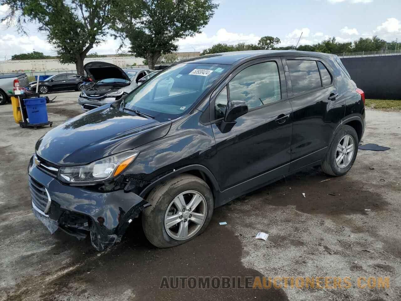 3GNCJKSBXLL320994 CHEVROLET TRAX 2020