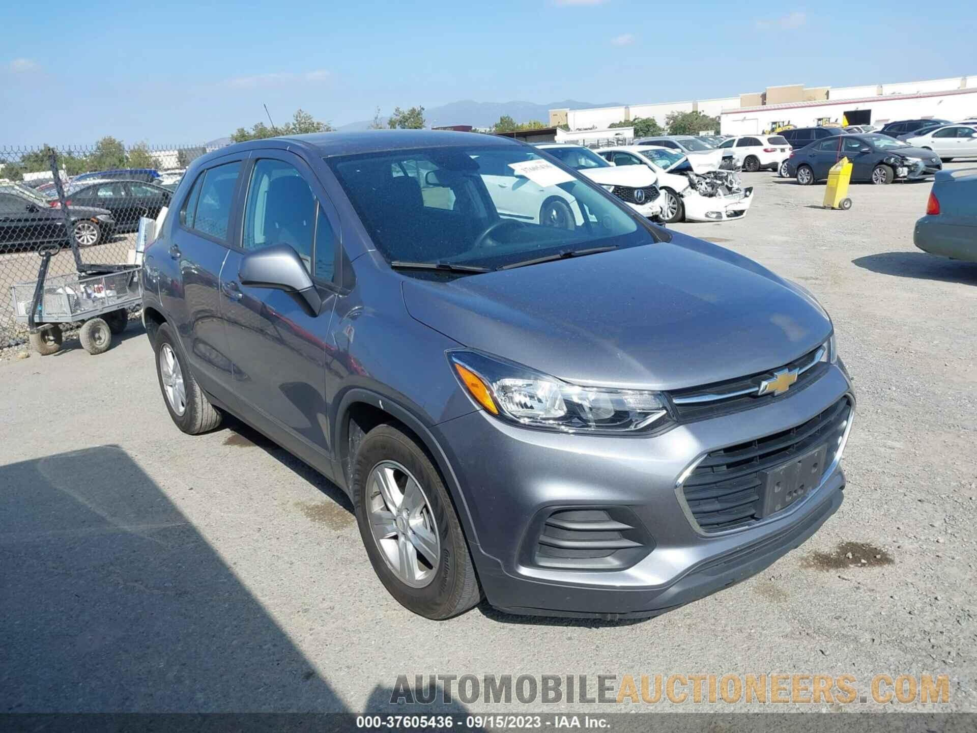 3GNCJKSBXLL326861 CHEVROLET TRAX 2020