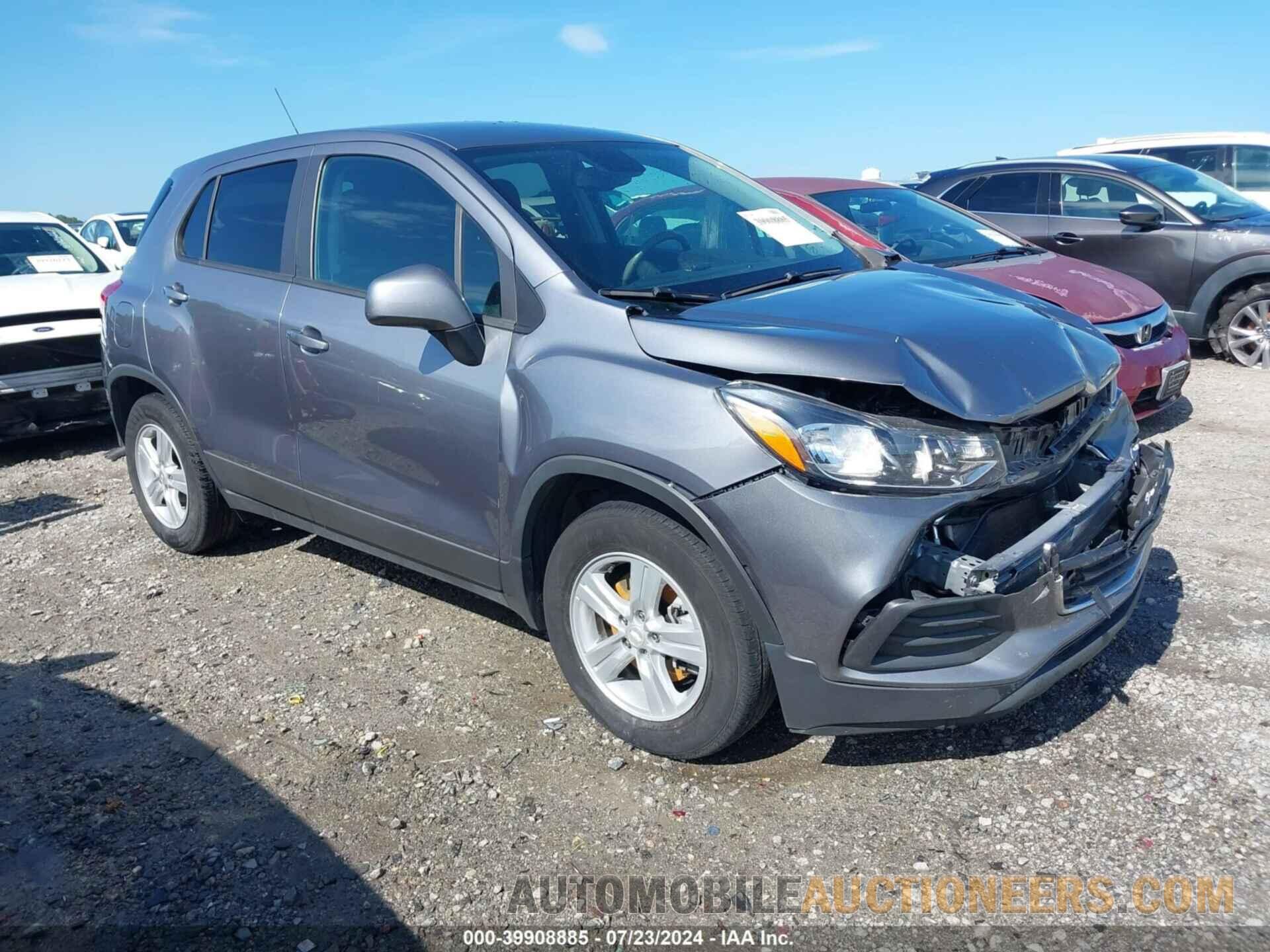 3GNCJKSBXLL327573 CHEVROLET TRAX 2020